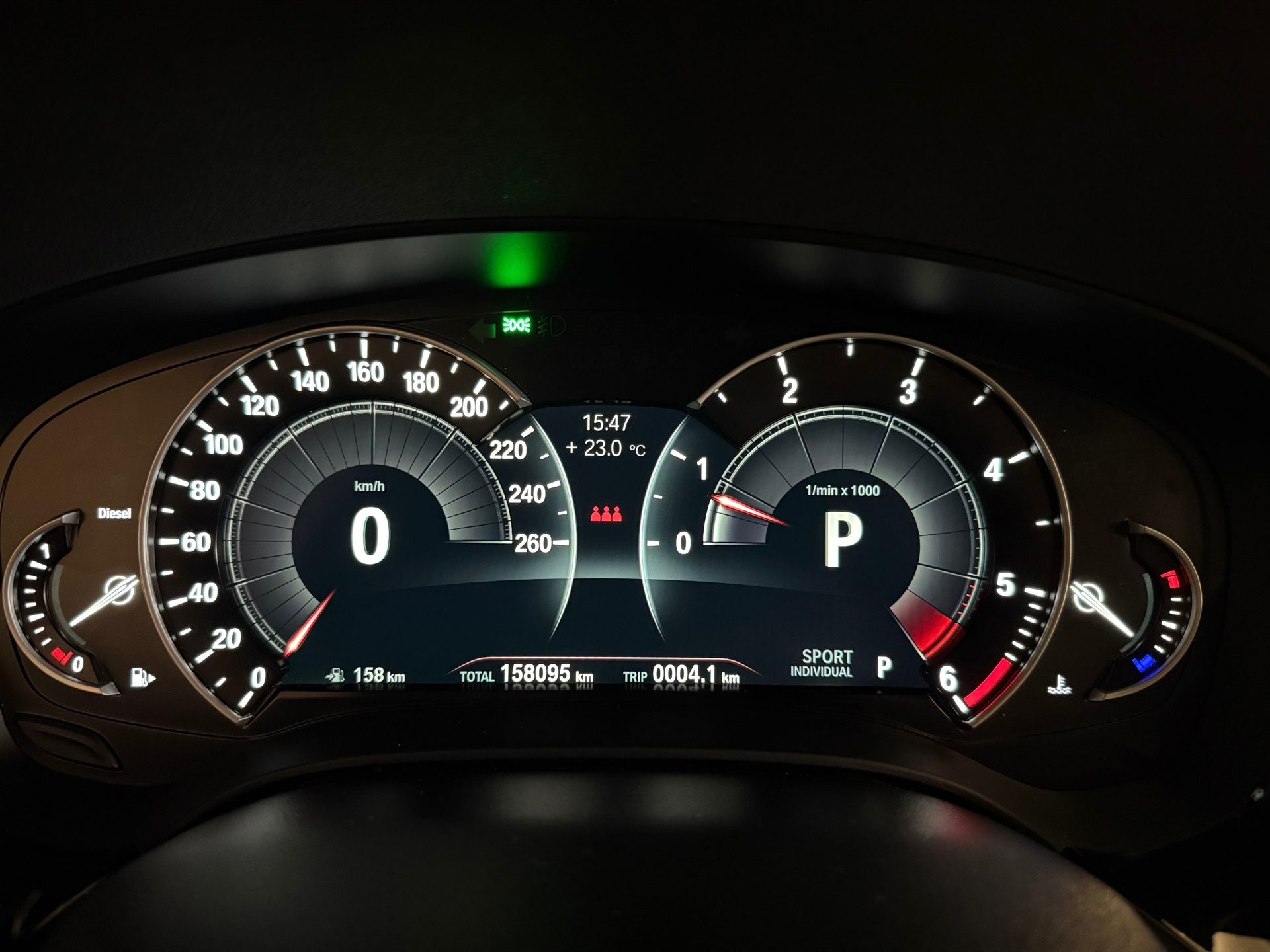 Foto van BMW 540d xDrive