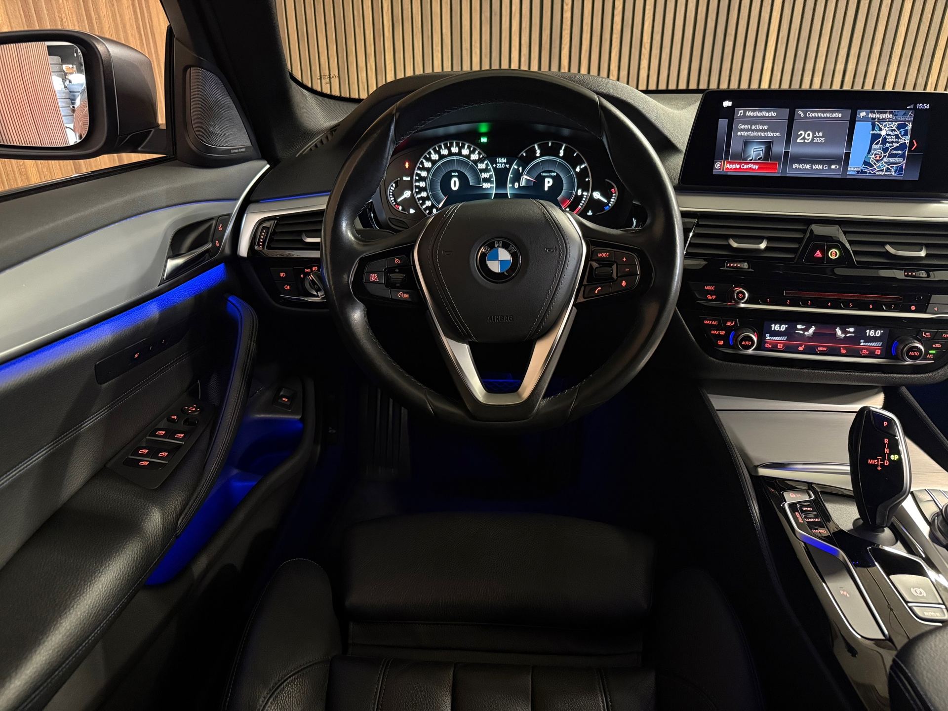 Foto van BMW 540d xDrive
