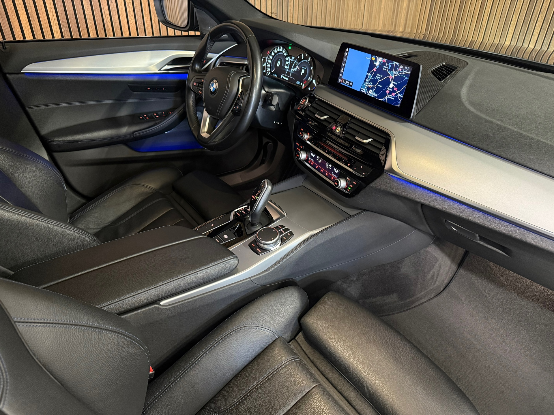 Foto van BMW 540d xDrive