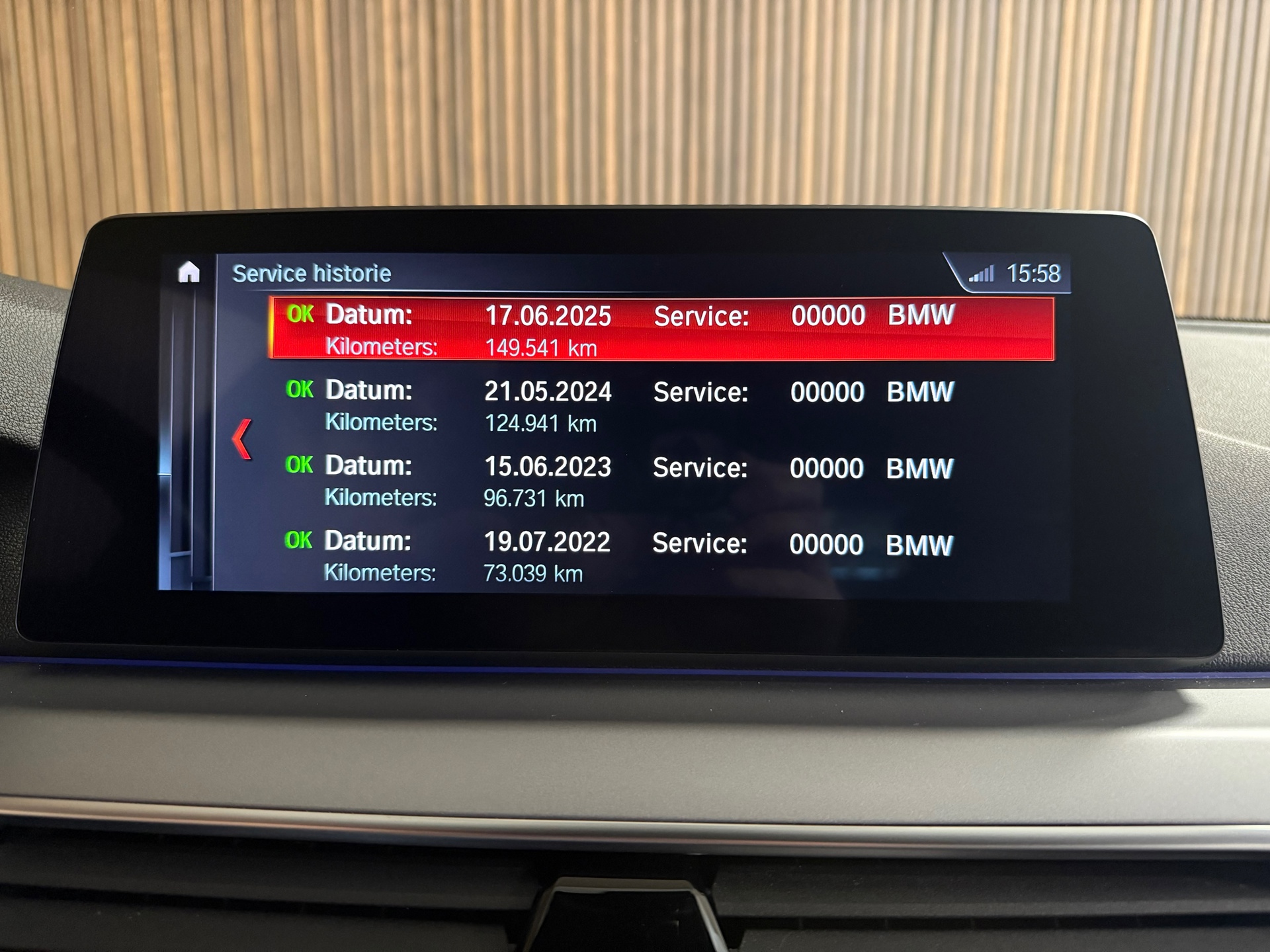 Foto van BMW 540d xDrive