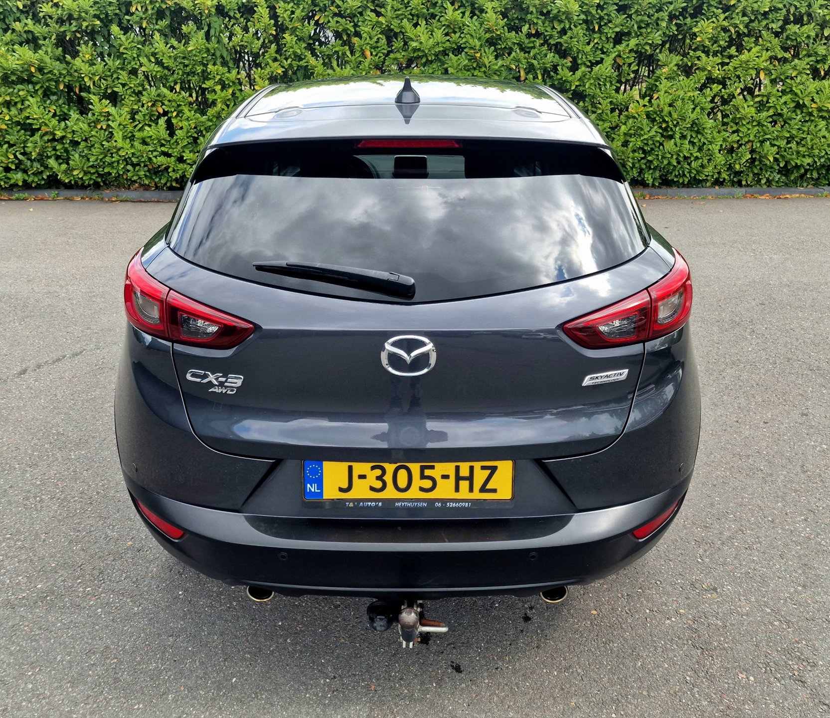 Foto van Mazda Mazda Cx-3