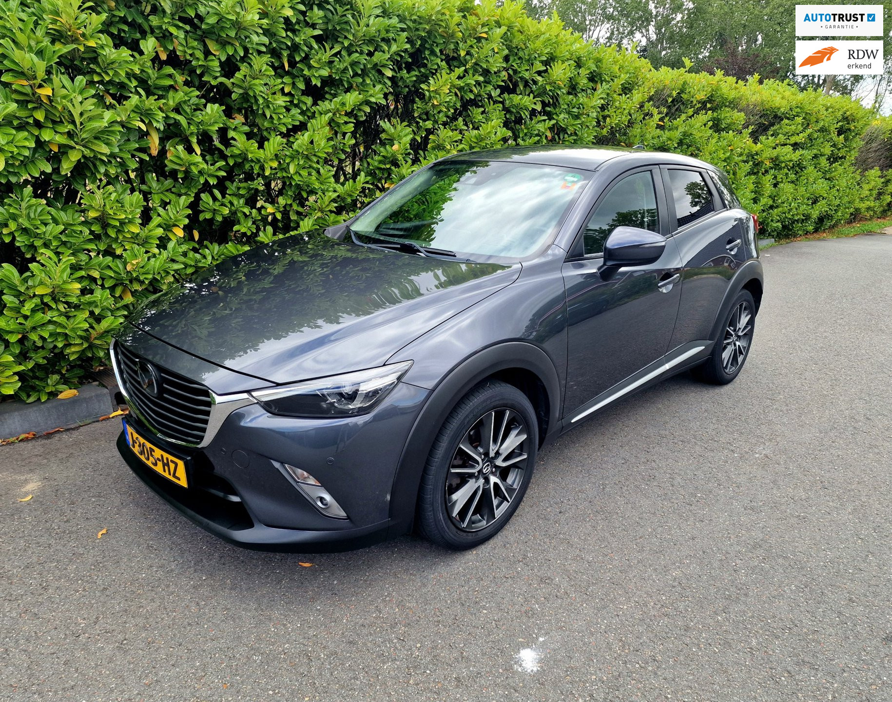 Mazda Mazda Cx-3 2.0 SkyActiv-G 150 GT-M 4WD 2016 - voorkant