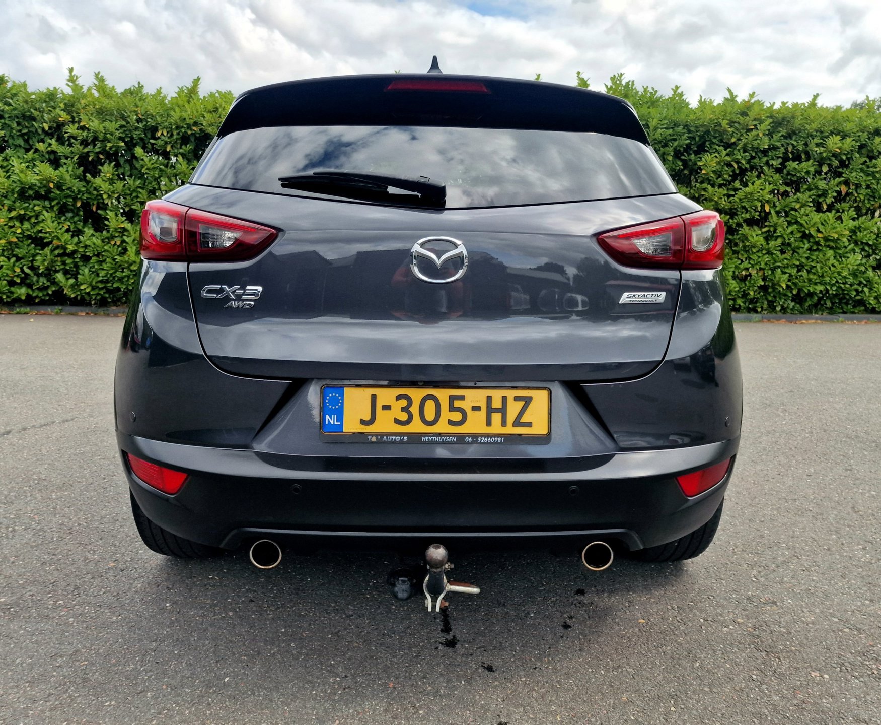 Foto van Mazda Mazda Cx-3