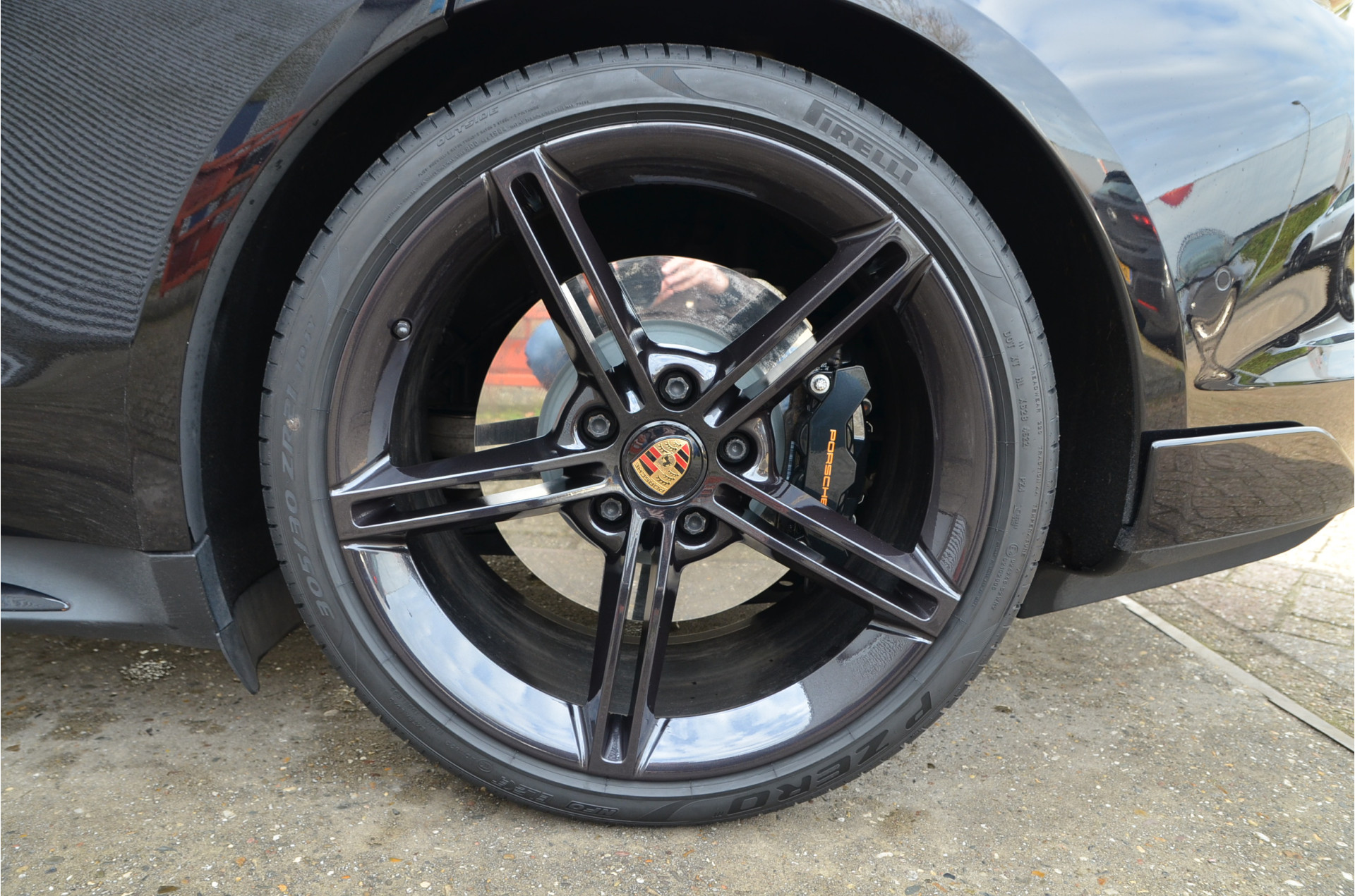 Foto van Porsche Taycan 4s