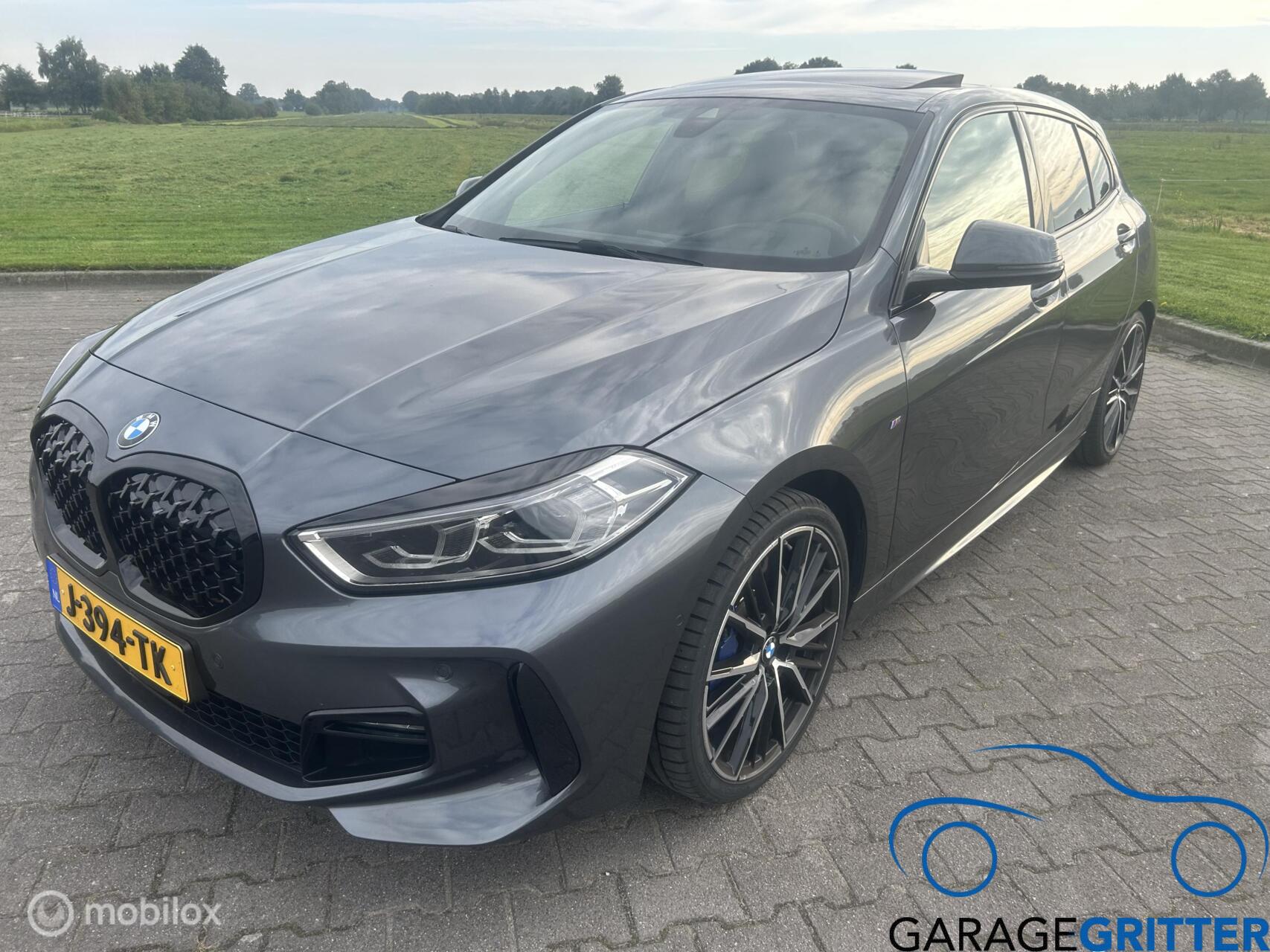 BMW 1-serie 120d xDrive High Executive Edition 2020 - voorkant