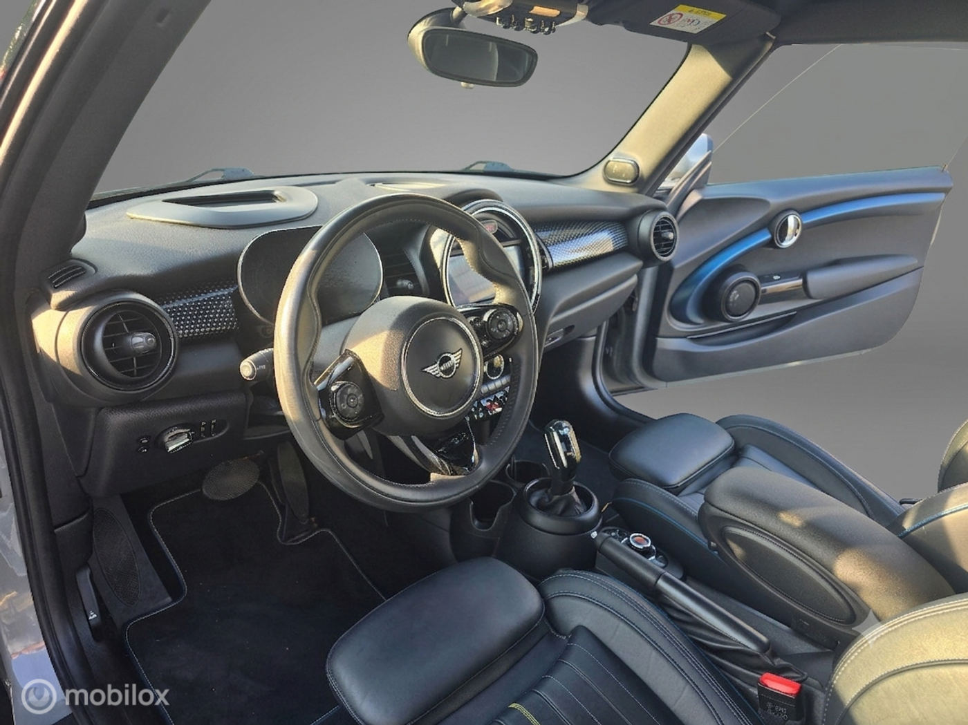 Foto van Mini Cooper S