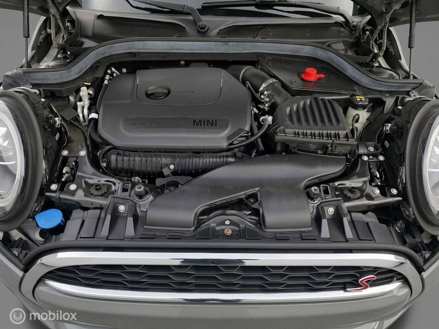 Foto van Mini Cooper S