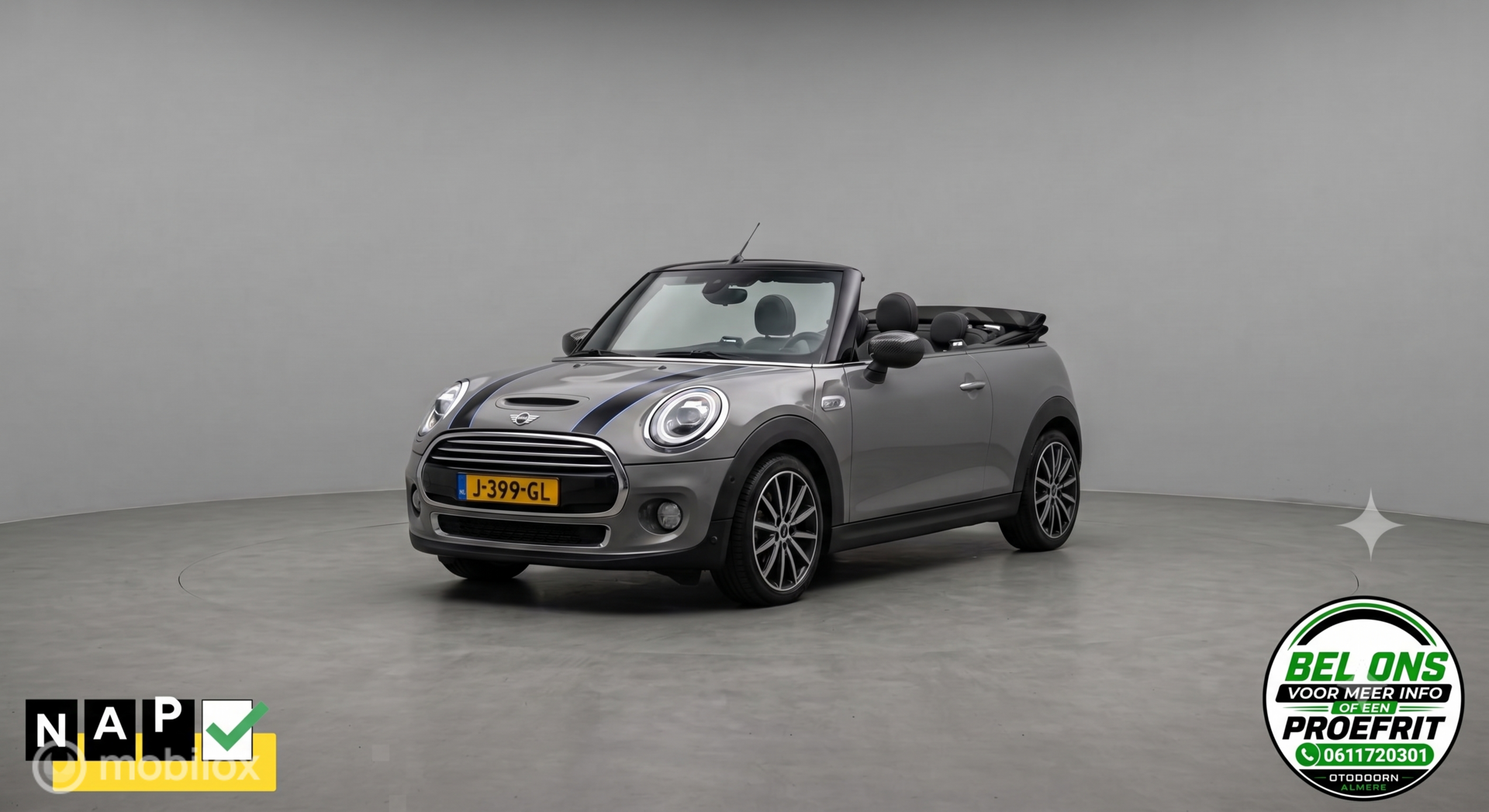 Mini Cooper S 2.0 Cooper S Hammersmith 2020 - voorkant