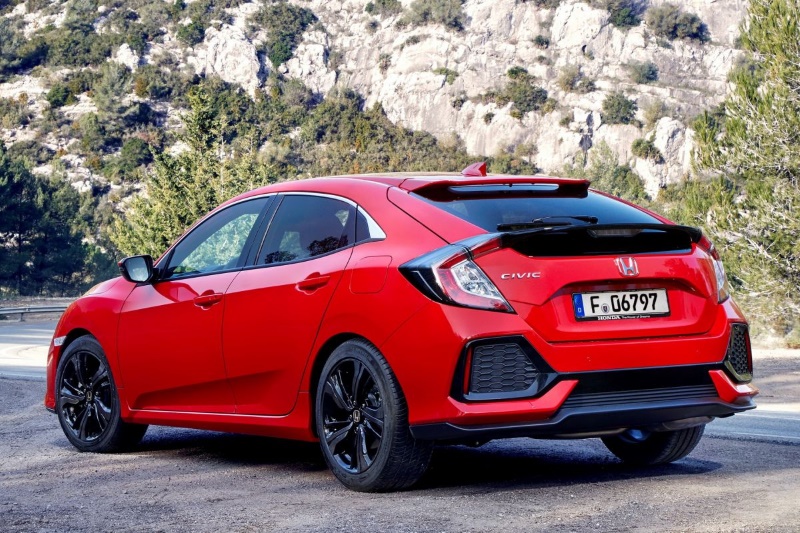 Foto van Honda Civic