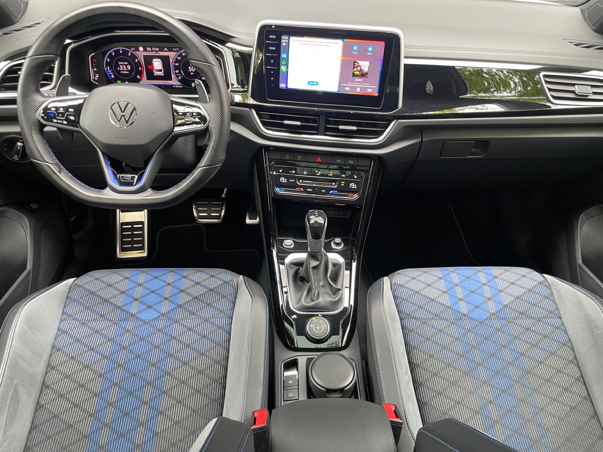 Foto van Volkswagen T-roc