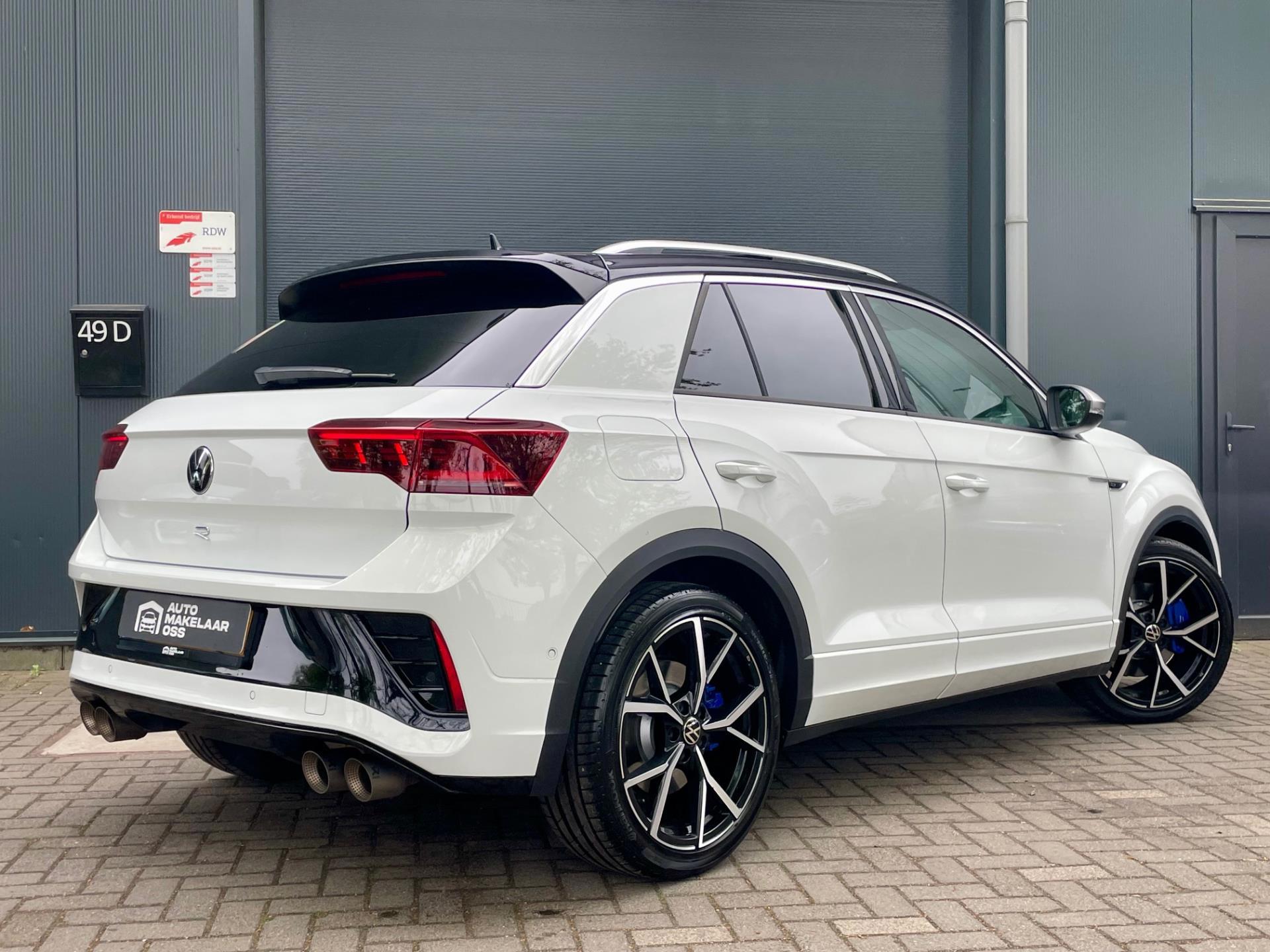 Foto van Volkswagen T-roc