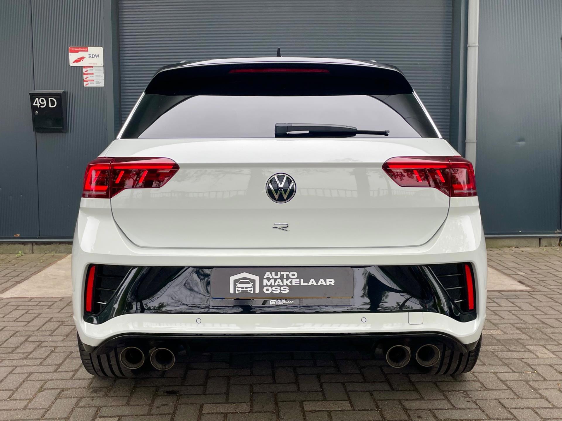 Foto van Volkswagen T-roc