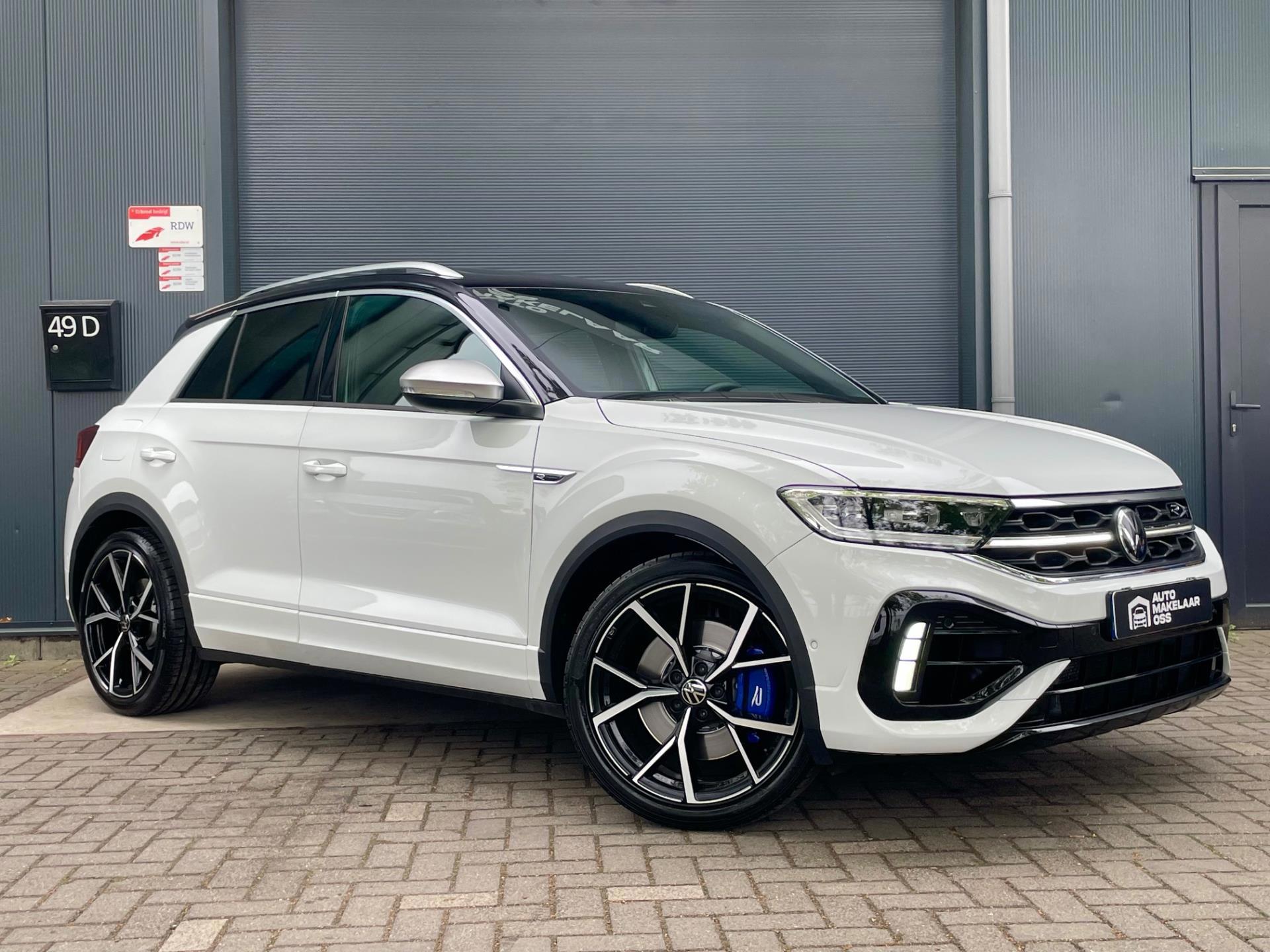 Foto van Volkswagen T-roc