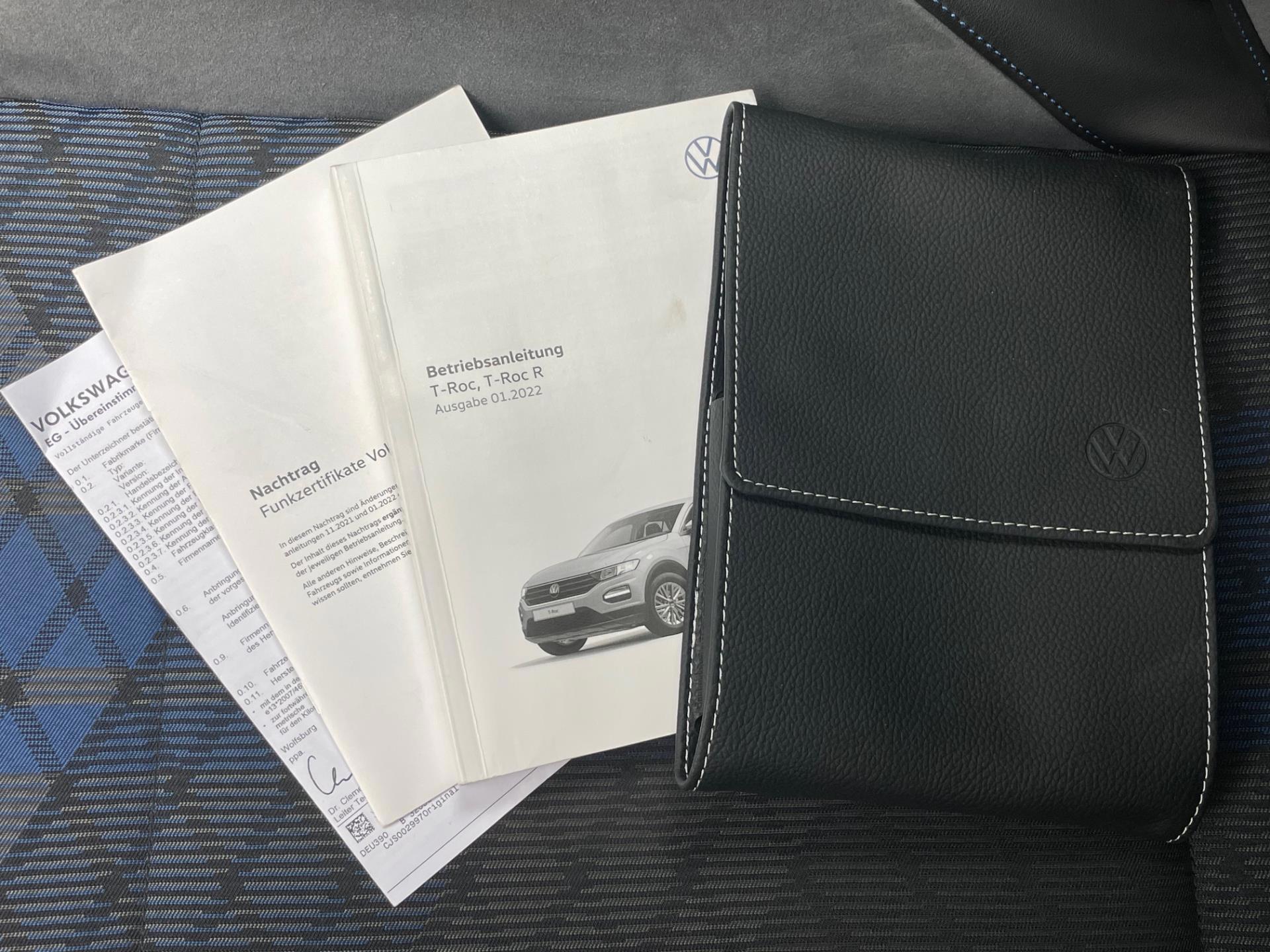 Foto van Volkswagen T-roc