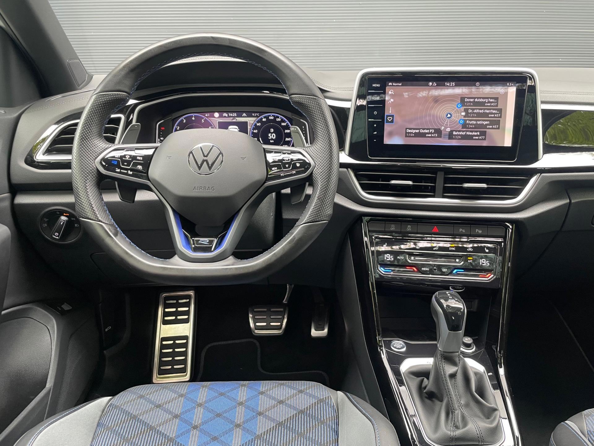 Foto van Volkswagen T-roc