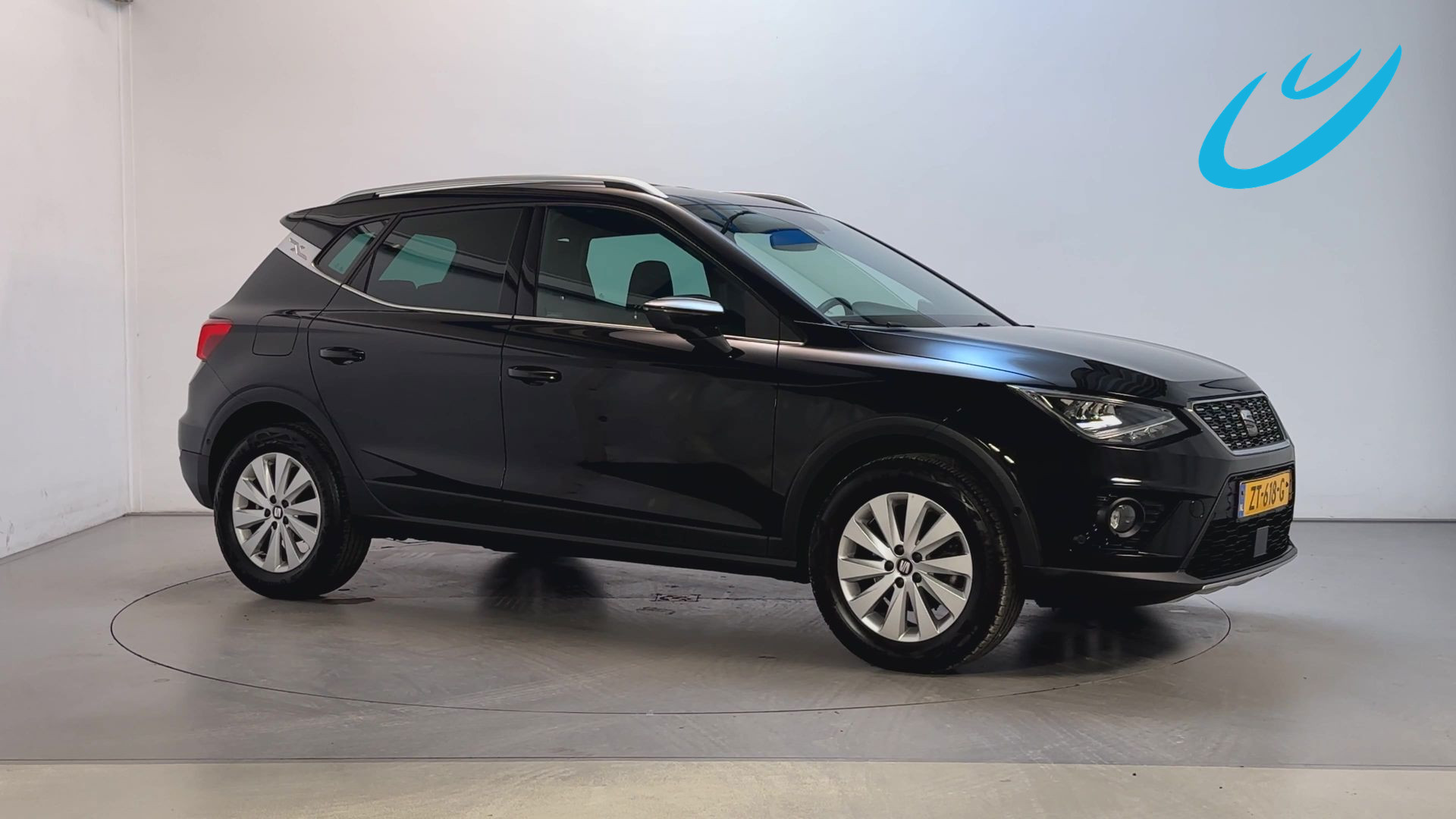 Seat Arona 1.0 TSI 116pk DSG Xcellence Business Intense LED Stoelverwarming Camera Beats Virtual Cockpit 2019 - voorkant
