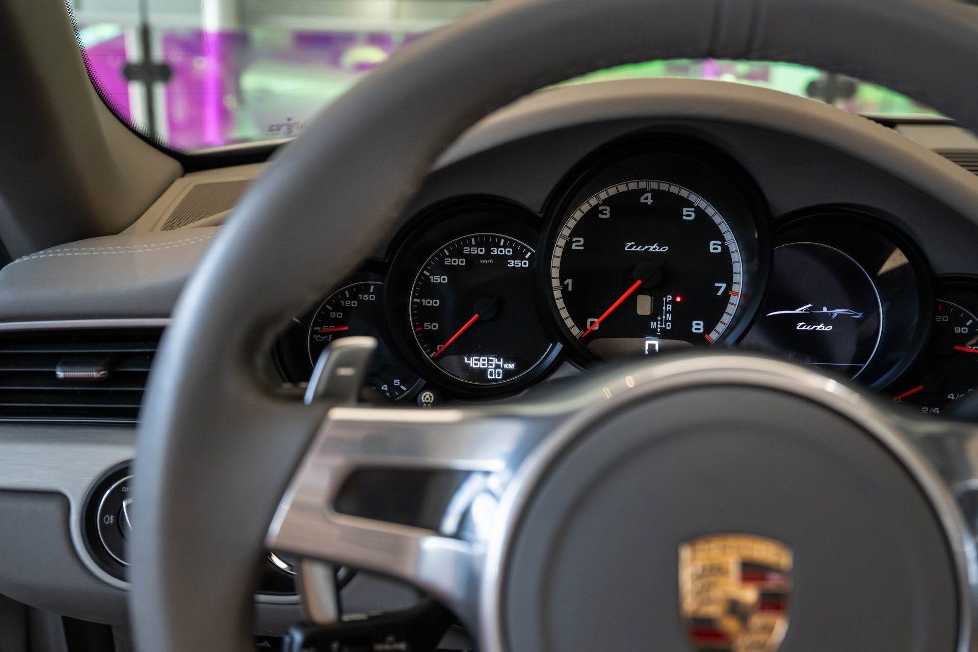 Foto van Porsche 911 Turbo