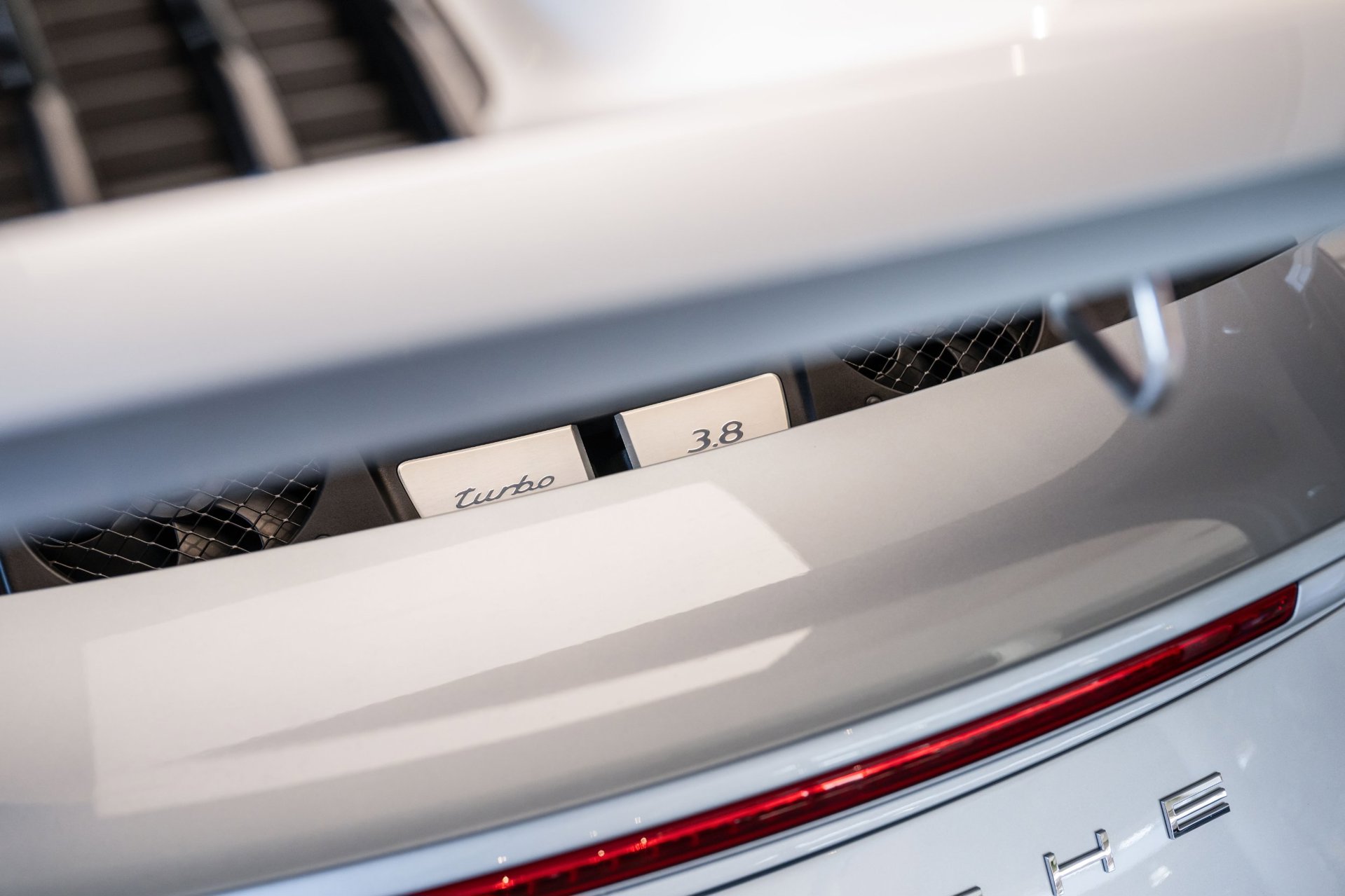 Foto van Porsche 911 Turbo