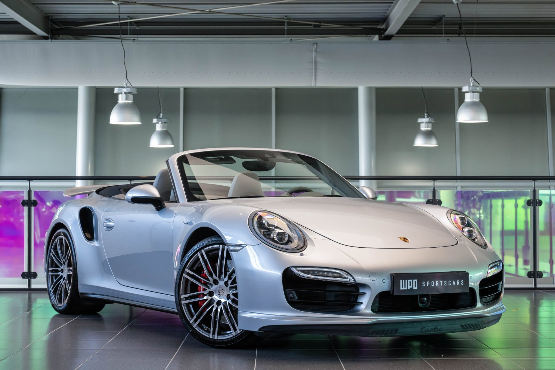 Porsche 911 Turbo 3.8 Turbo 2014 - voorkant