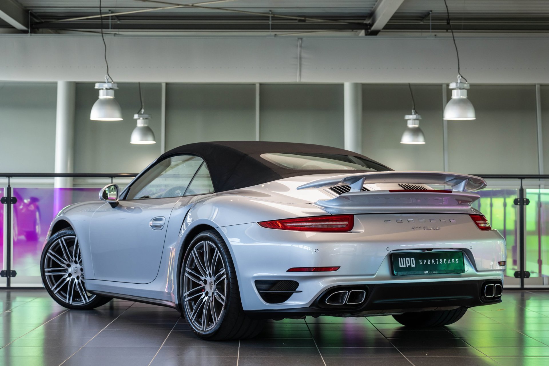Foto van Porsche 911 Turbo