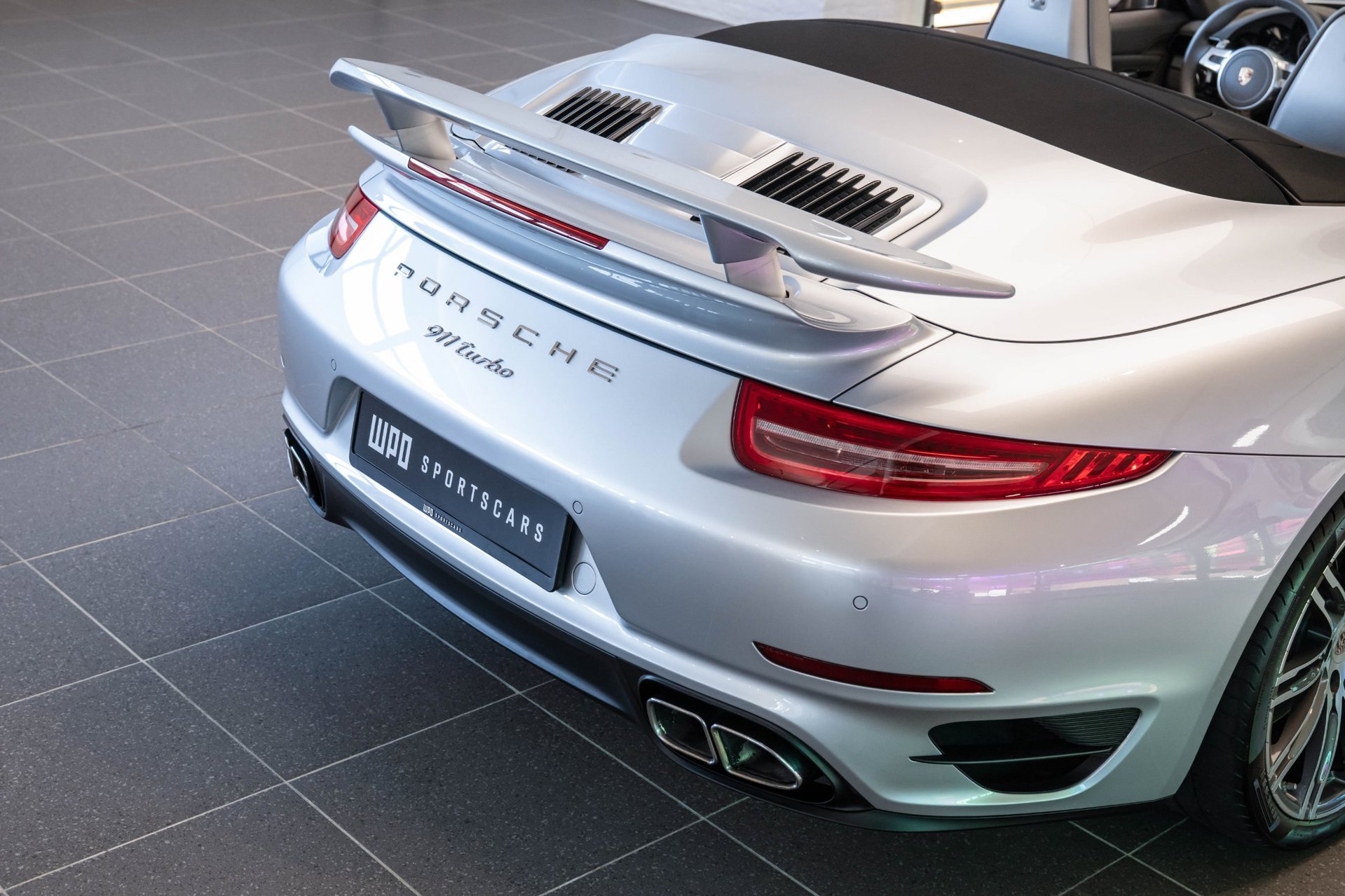 Foto van Porsche 911 Turbo