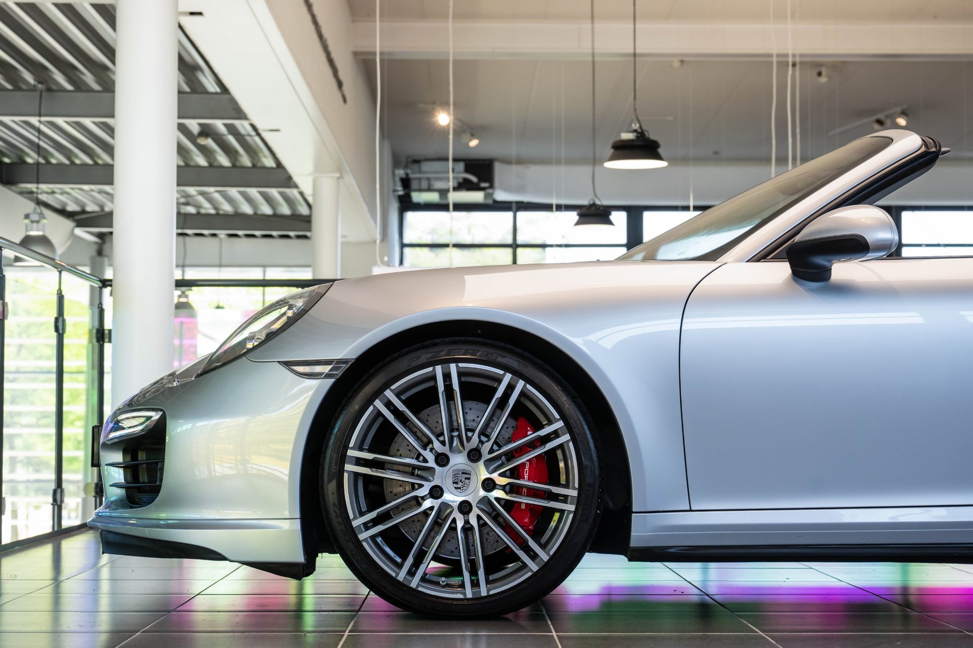 Foto van Porsche 911 Turbo