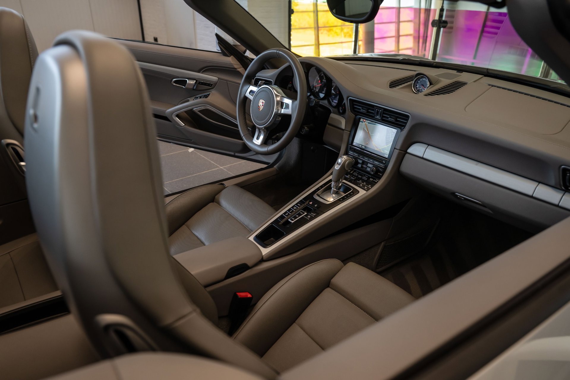 Foto van Porsche 911 Turbo