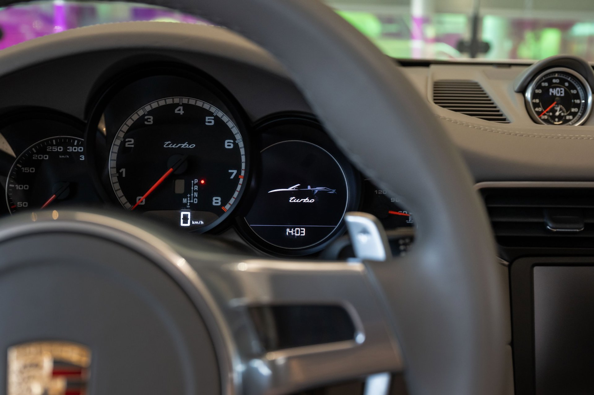 Foto van Porsche 911 Turbo