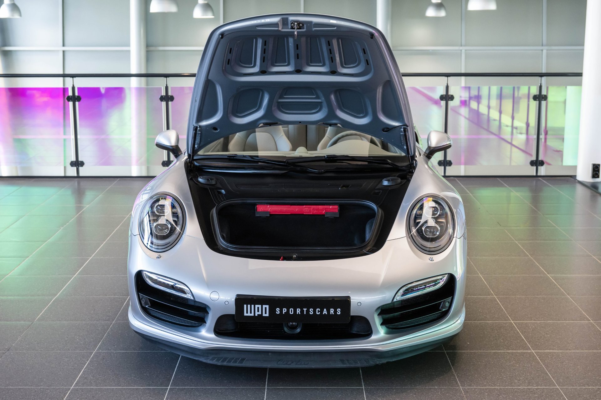 Foto van Porsche 911 Turbo