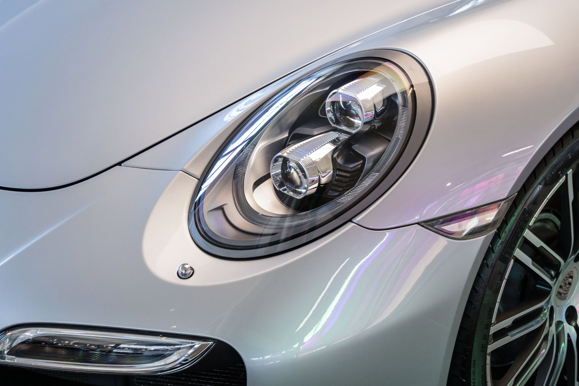 Foto van Porsche 911 Turbo