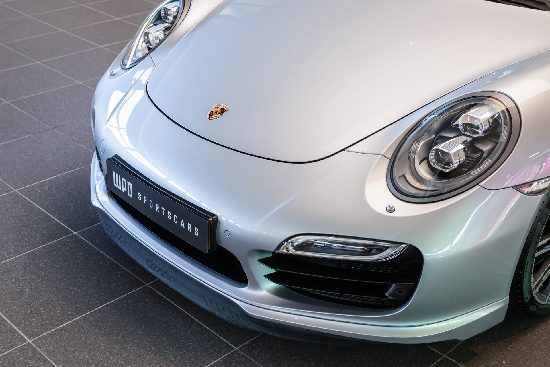Foto van Porsche 911 Turbo