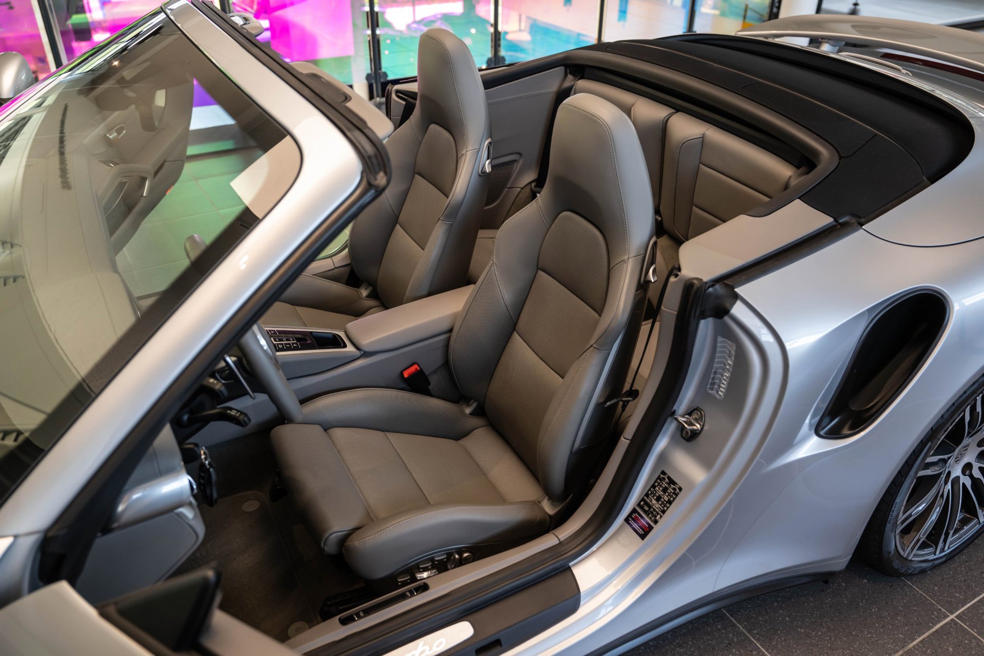 Foto van Porsche 911 Turbo