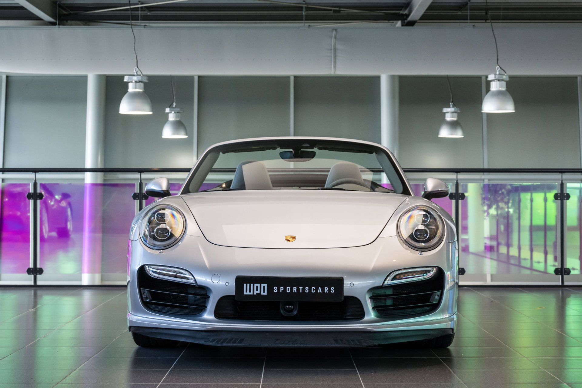 Foto van Porsche 911 Turbo