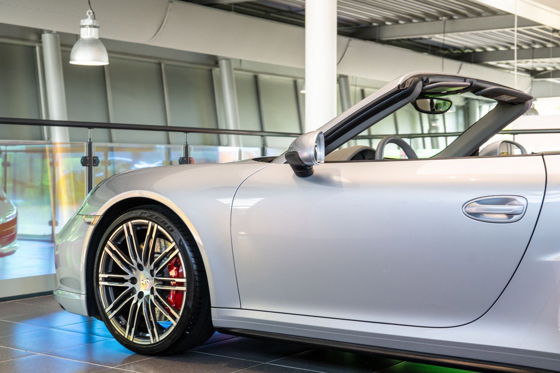 Foto van Porsche 911 Turbo