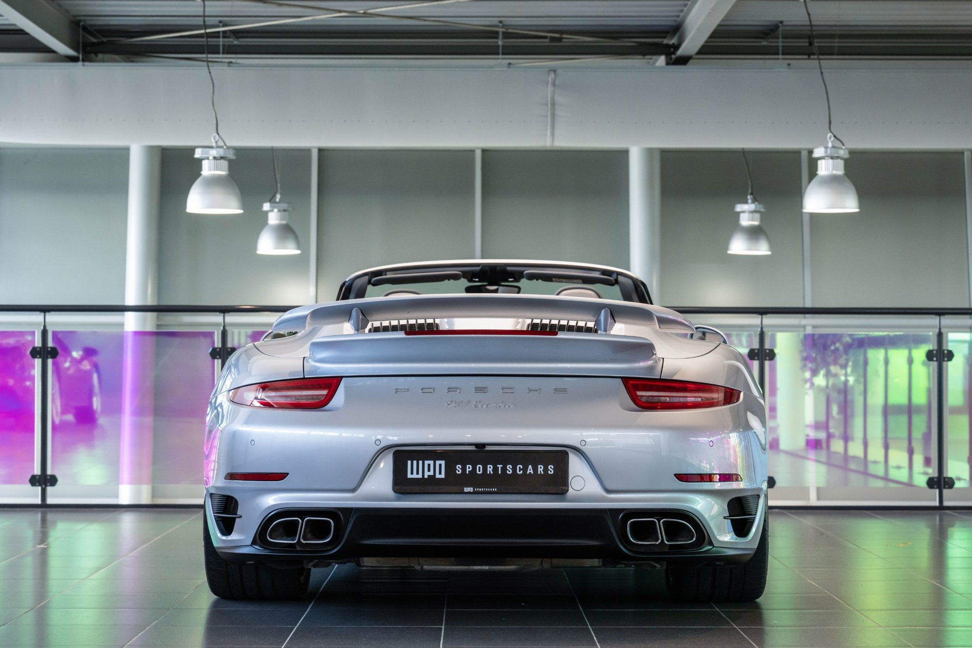 Foto van Porsche 911 Turbo