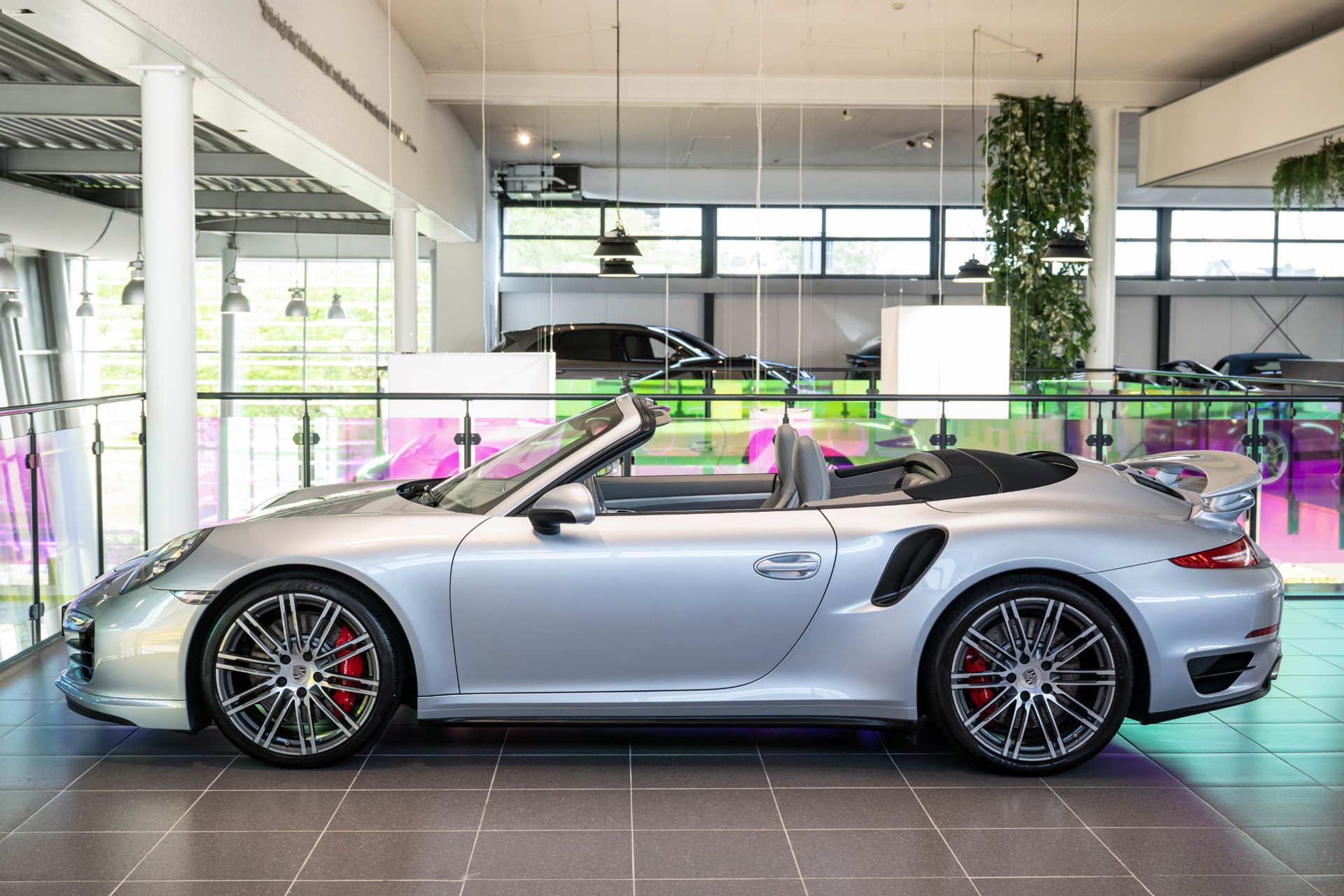 Foto van Porsche 911 Turbo