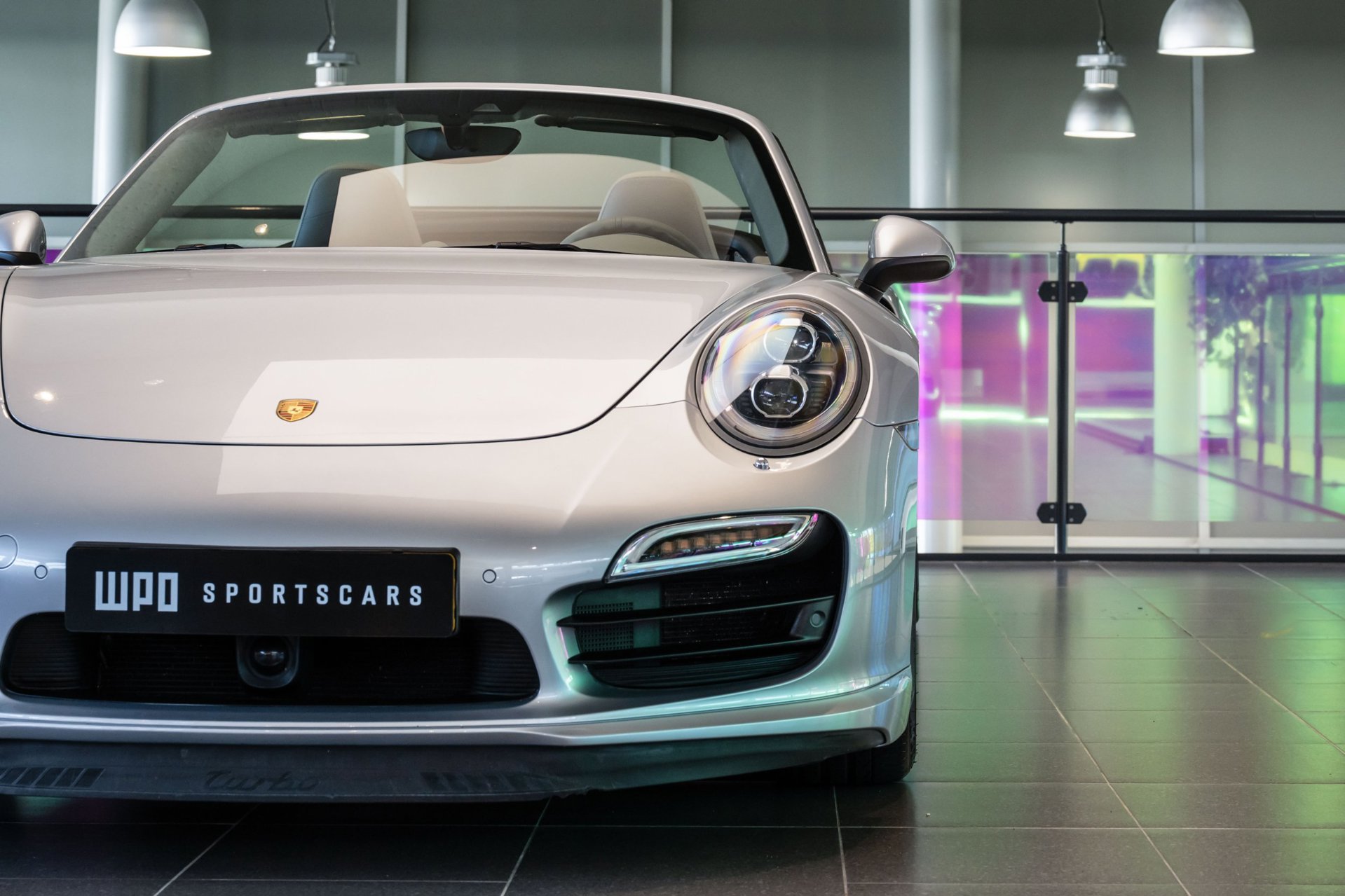 Foto van Porsche 911 Turbo