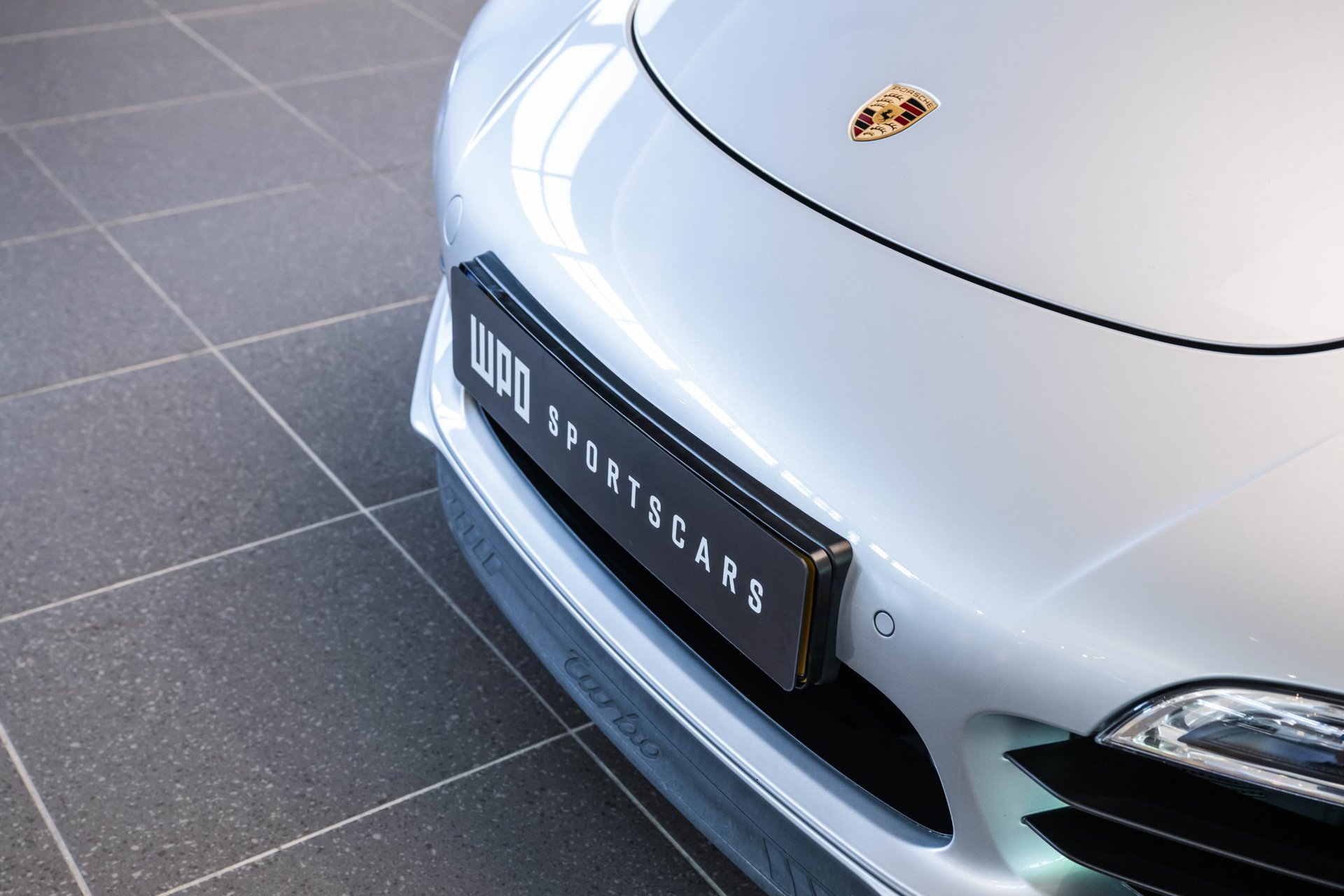 Foto van Porsche 911 Turbo