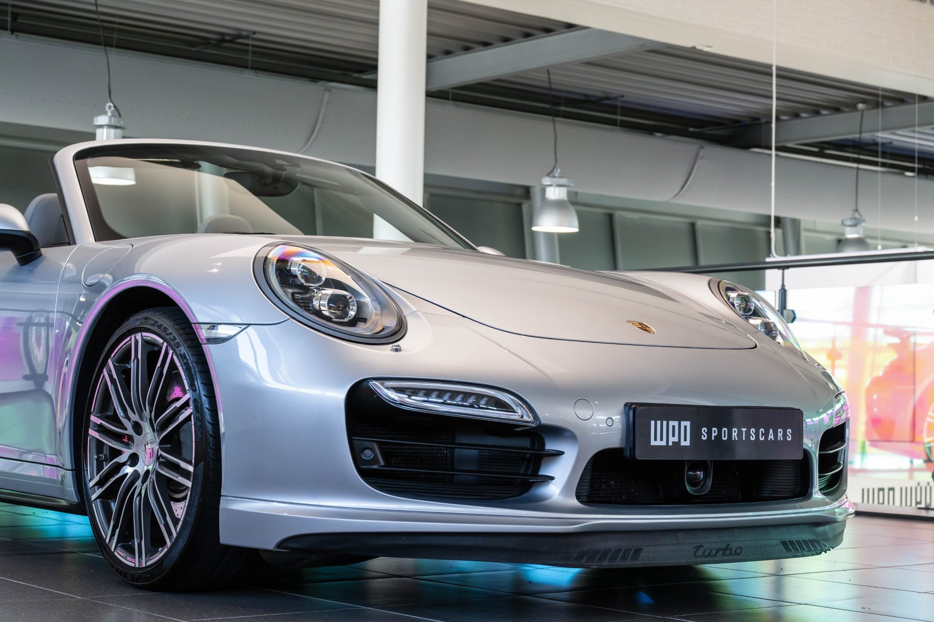 Foto van Porsche 911 Turbo
