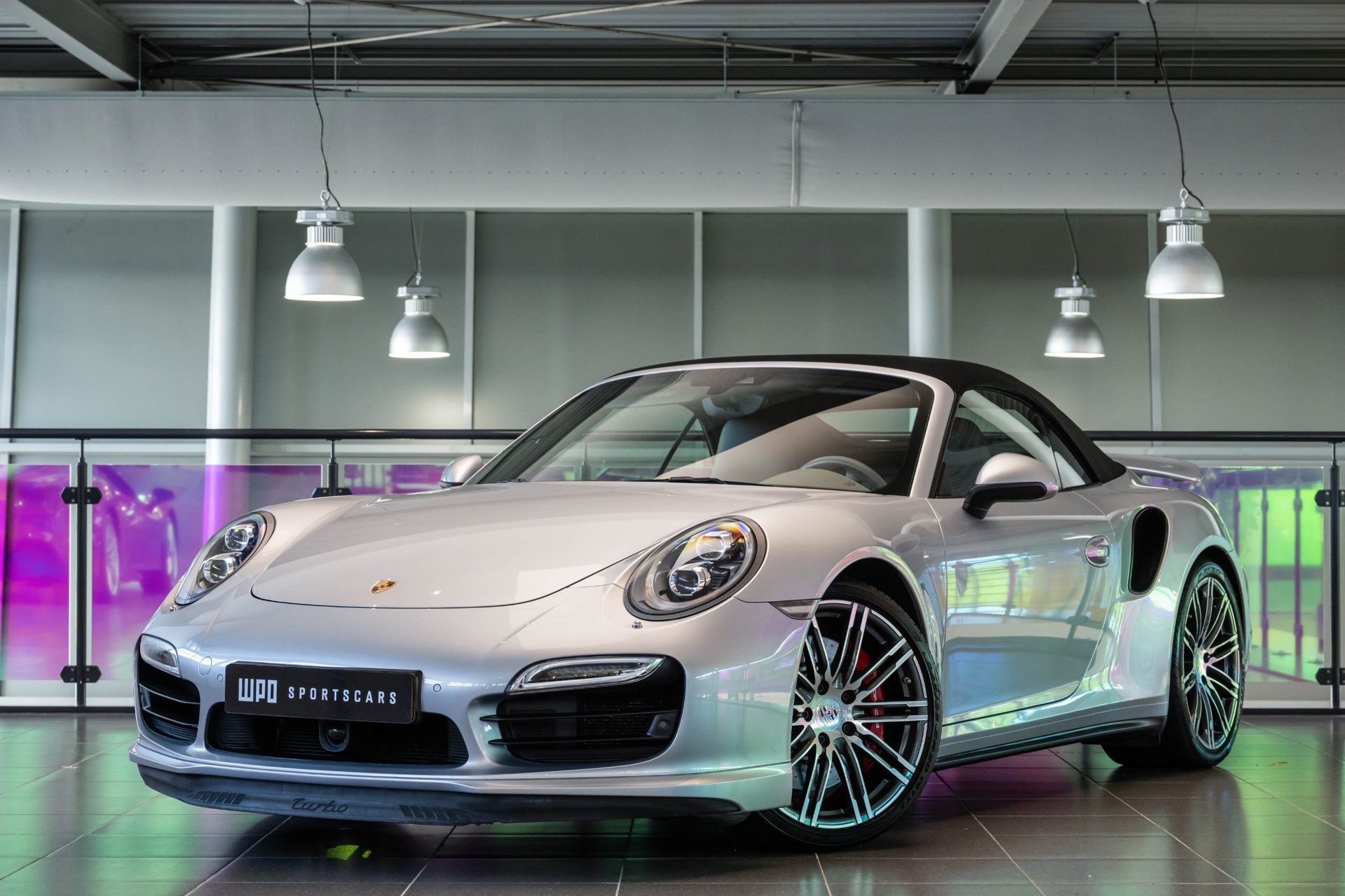 Foto van Porsche 911 Turbo