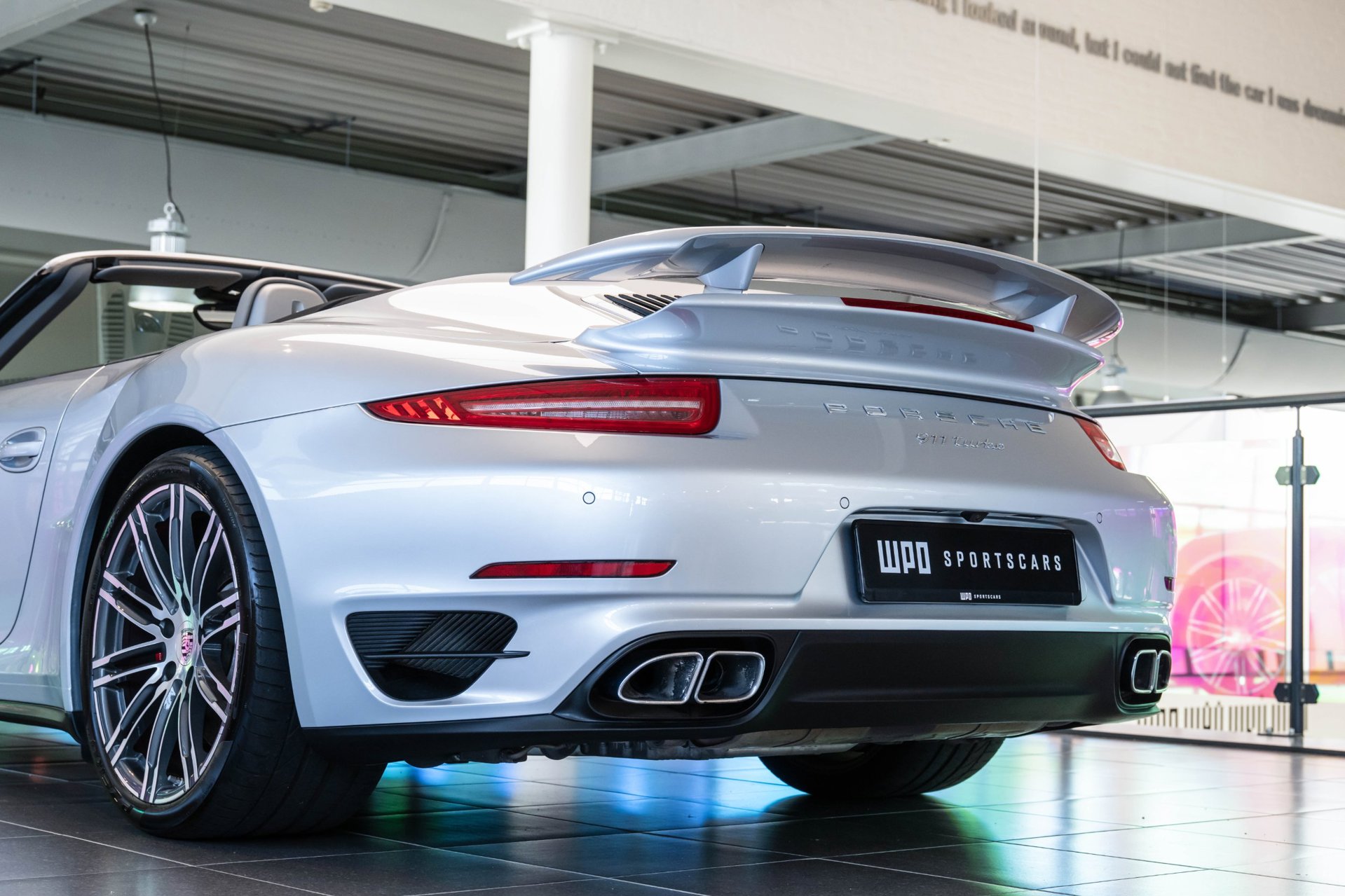 Foto van Porsche 911 Turbo