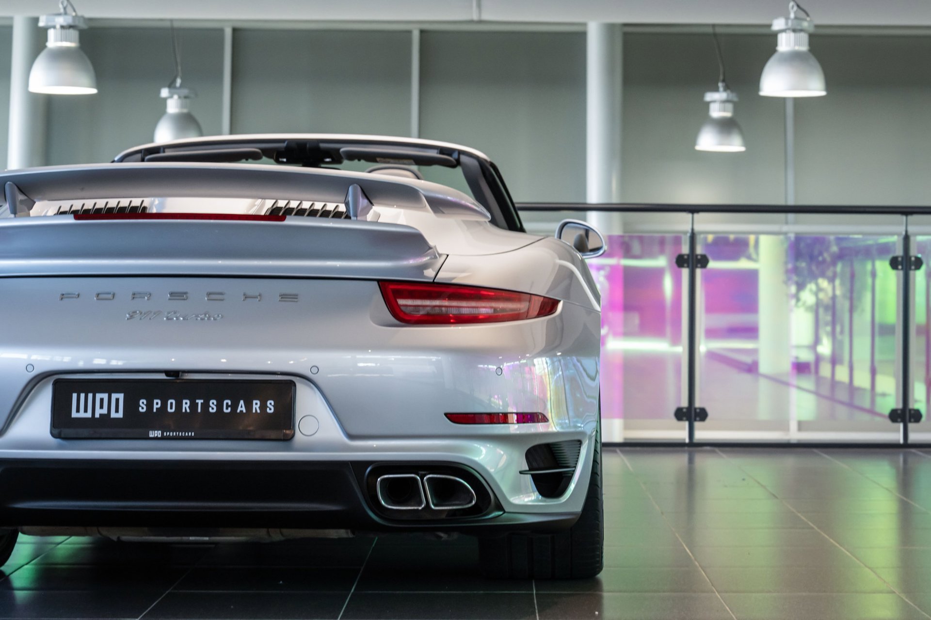 Foto van Porsche 911 Turbo