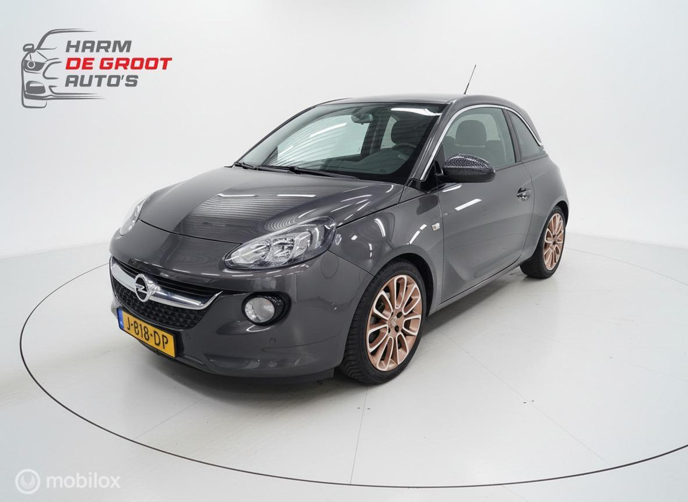 Opel Adam 1.4 Glam/Pano/Cruise/clima/stoel+stuur verwarming 2015 - voorkant