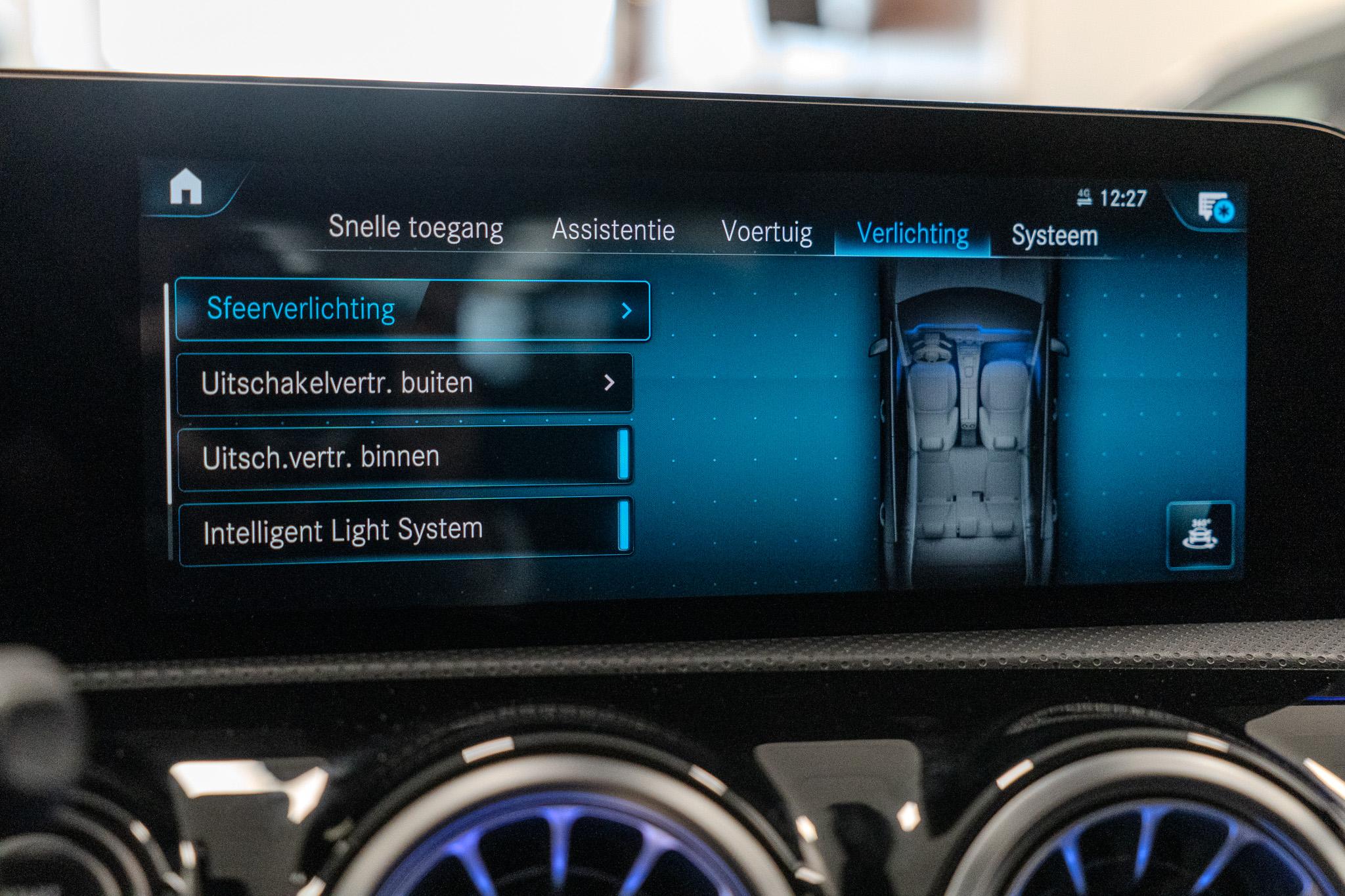 Foto van Mercedes-Benz Cla