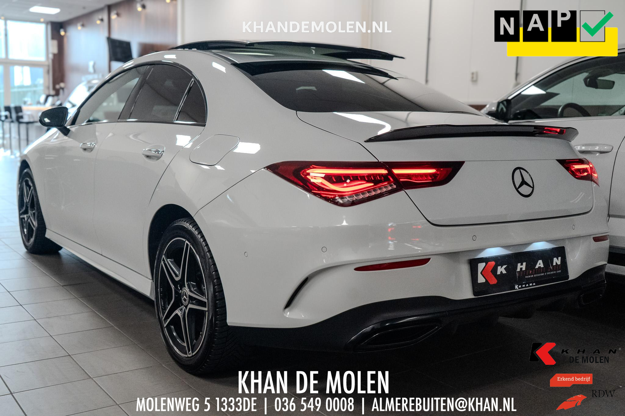 Foto van Mercedes-Benz Cla