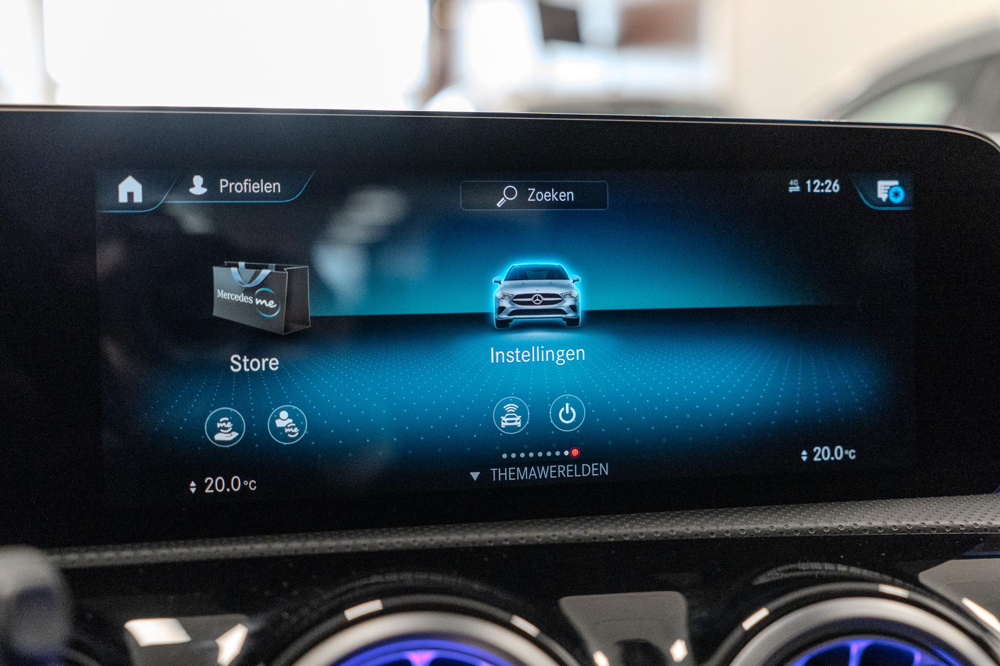 Foto van Mercedes-Benz Cla
