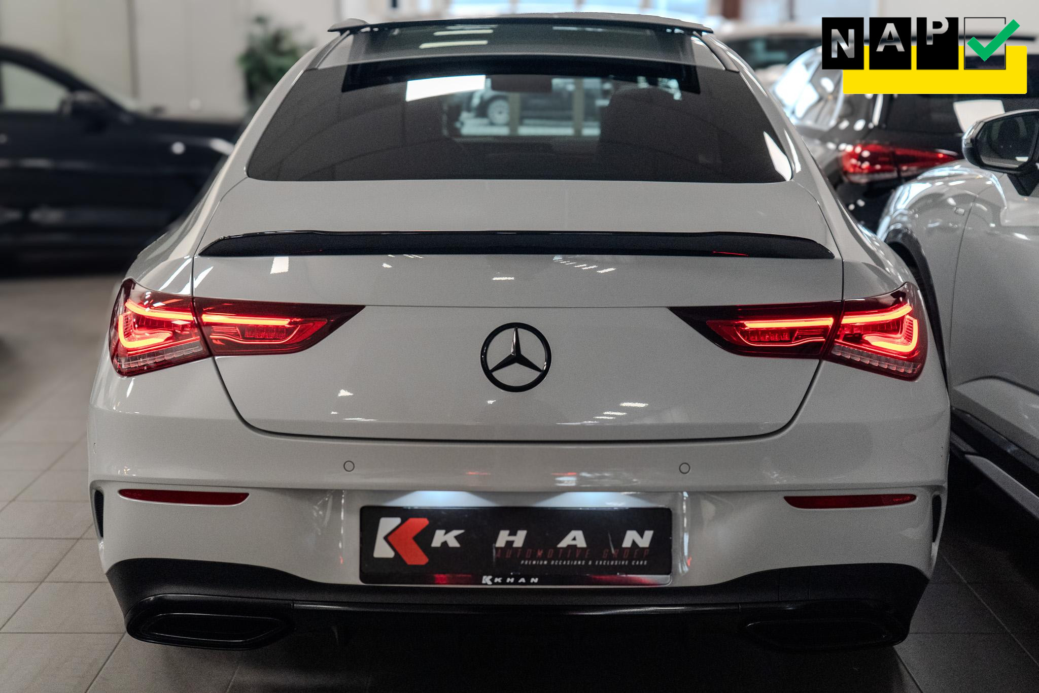 Foto van Mercedes-Benz Cla