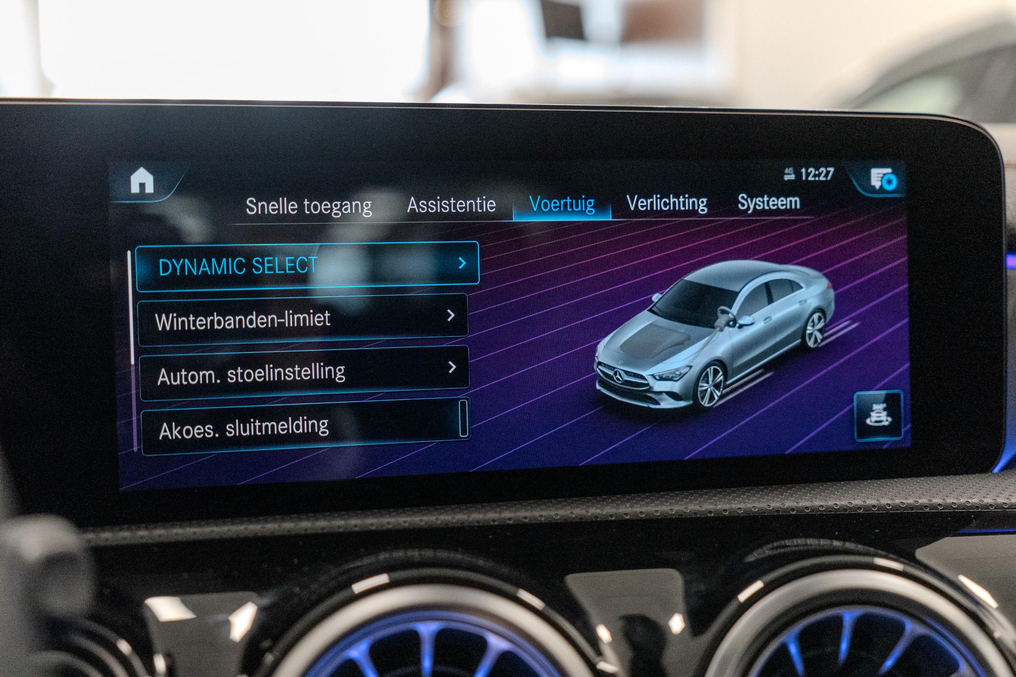 Foto van Mercedes-Benz Cla