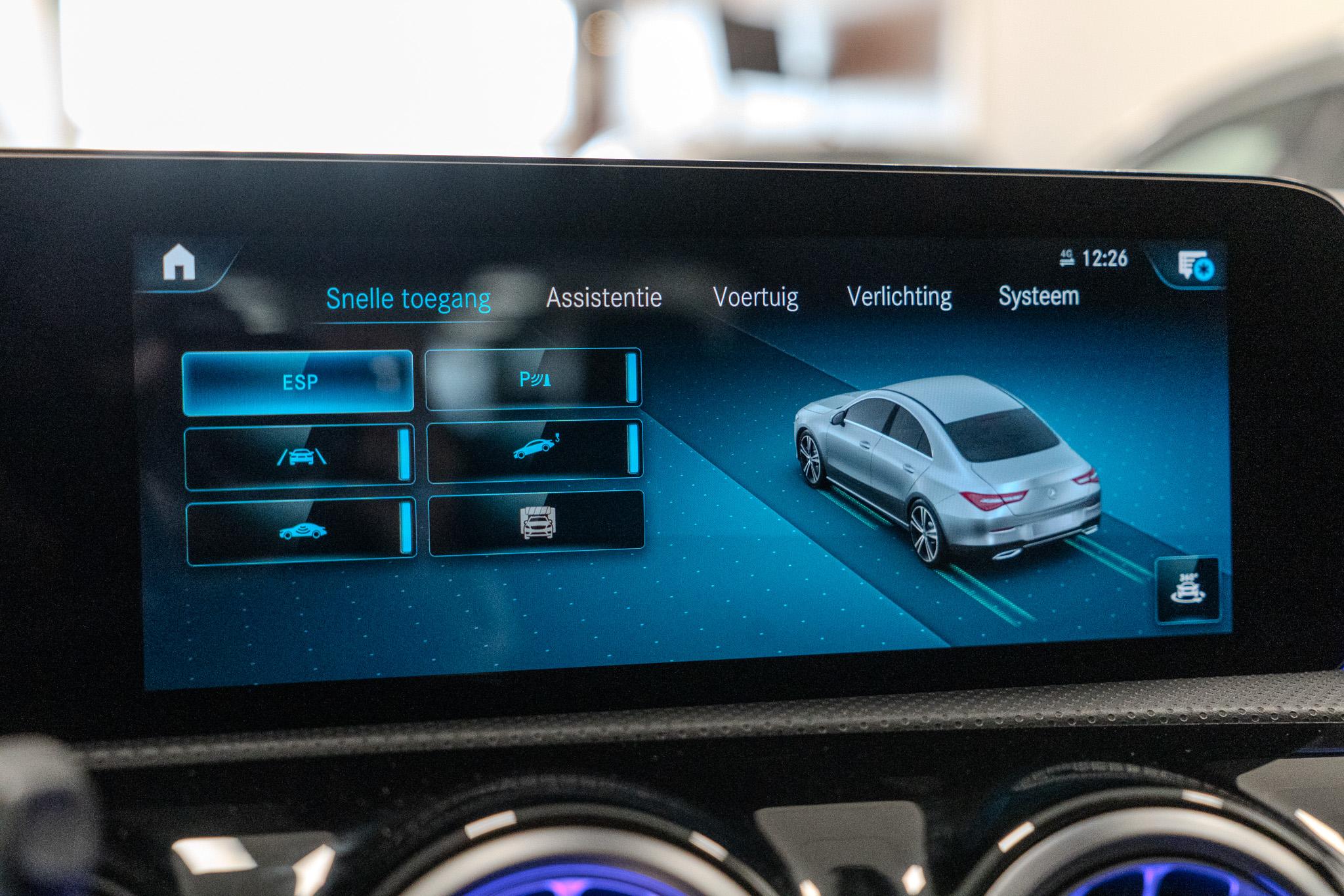 Foto van Mercedes-Benz Cla