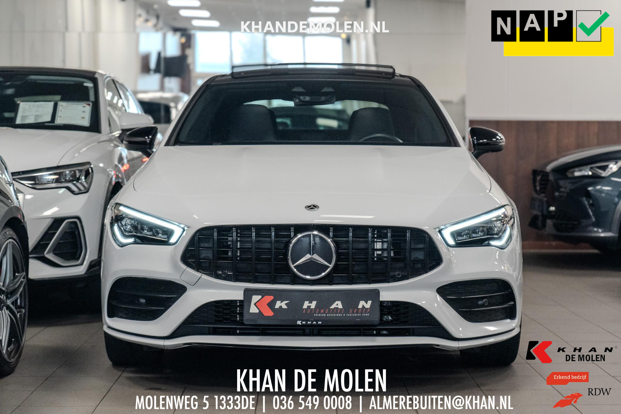 Foto van Mercedes-Benz Cla